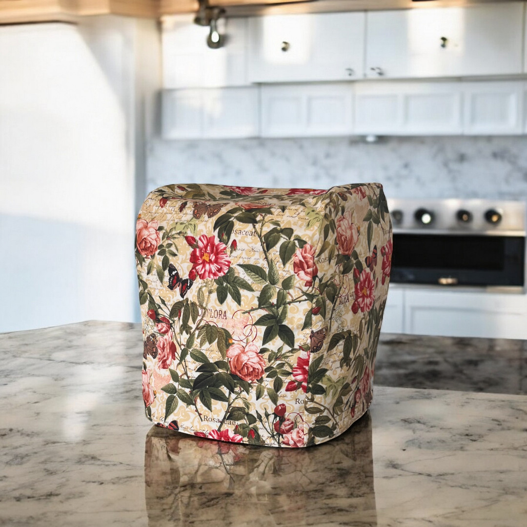 Thermomix Cover – Multiflora Floral | Fits TM5 & TM6 | Australian Handmade
