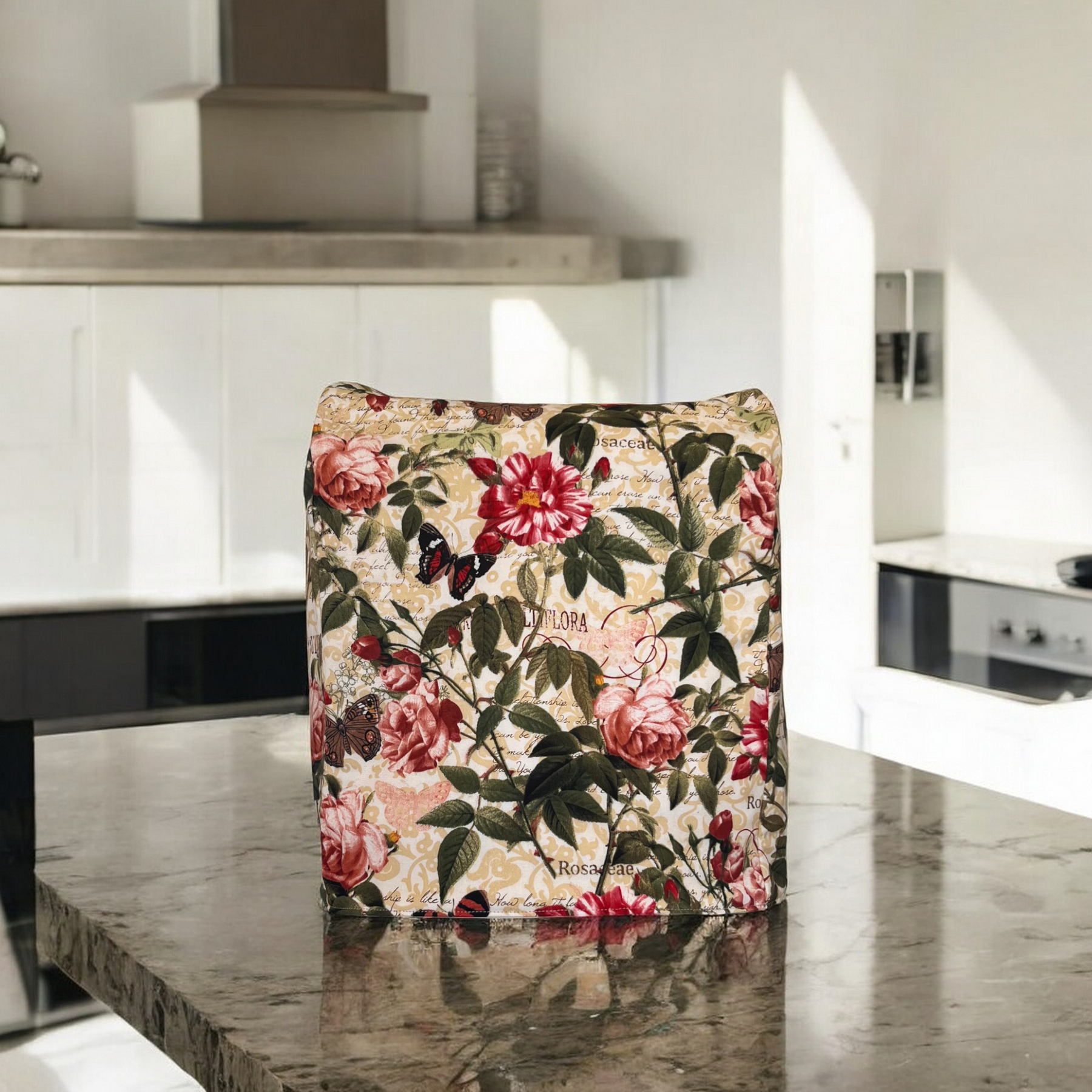 Thermomix Cover – Multiflora Floral | Fits TM5 & TM6 | Australian Handmade