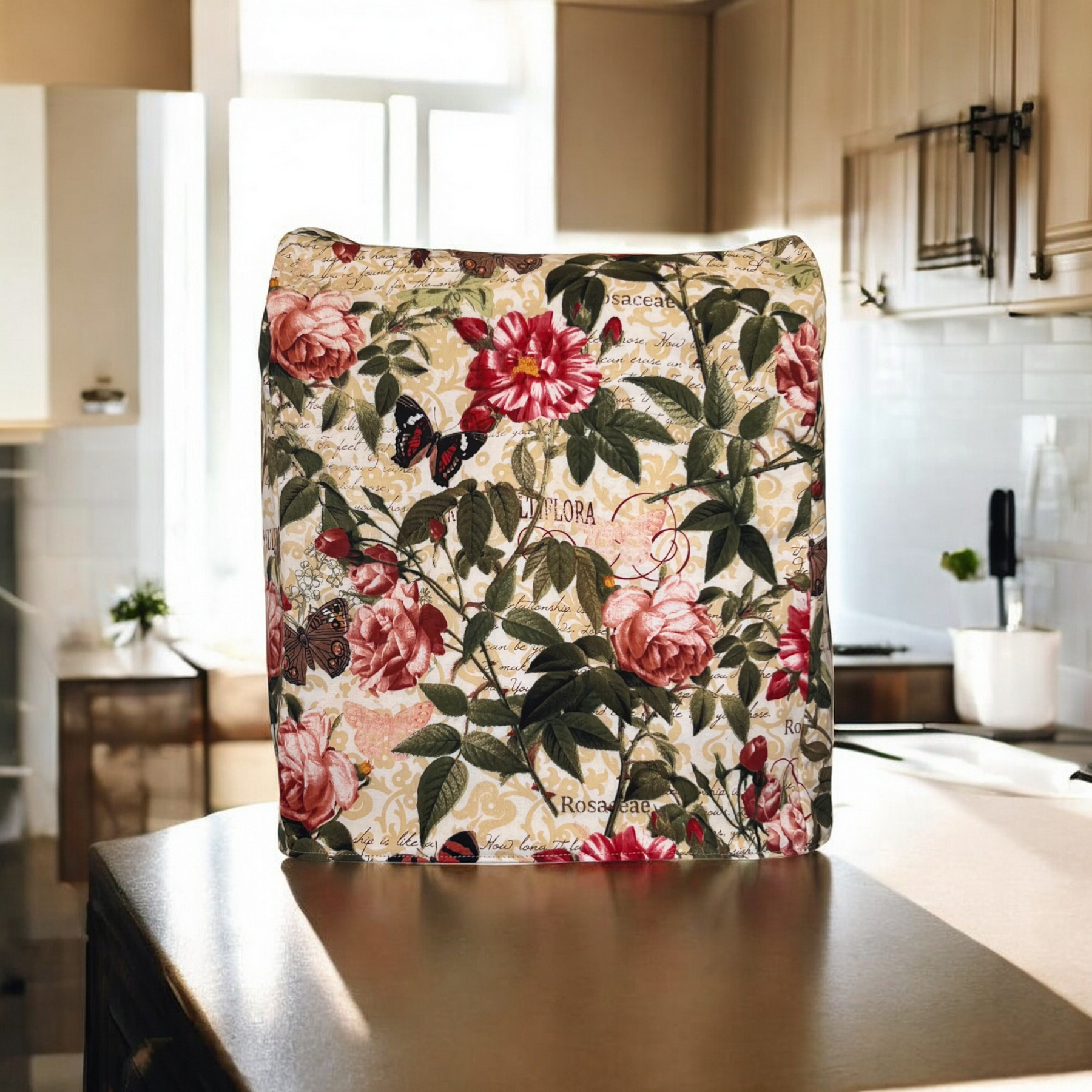 Thermomix Cover – Multiflora Floral | Fits TM5 & TM6 | Australian Handmade
