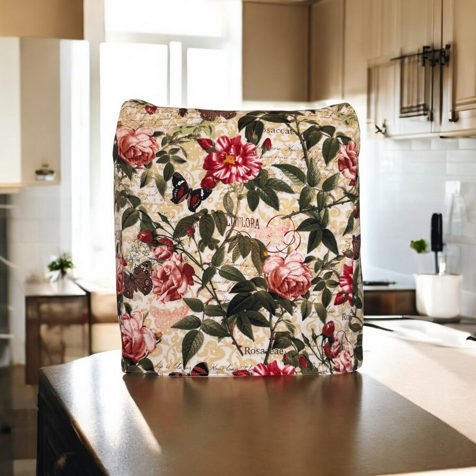 Thermomix Cover – Multiflora Floral | Fits TM5 & TM6 | Australian Handmade