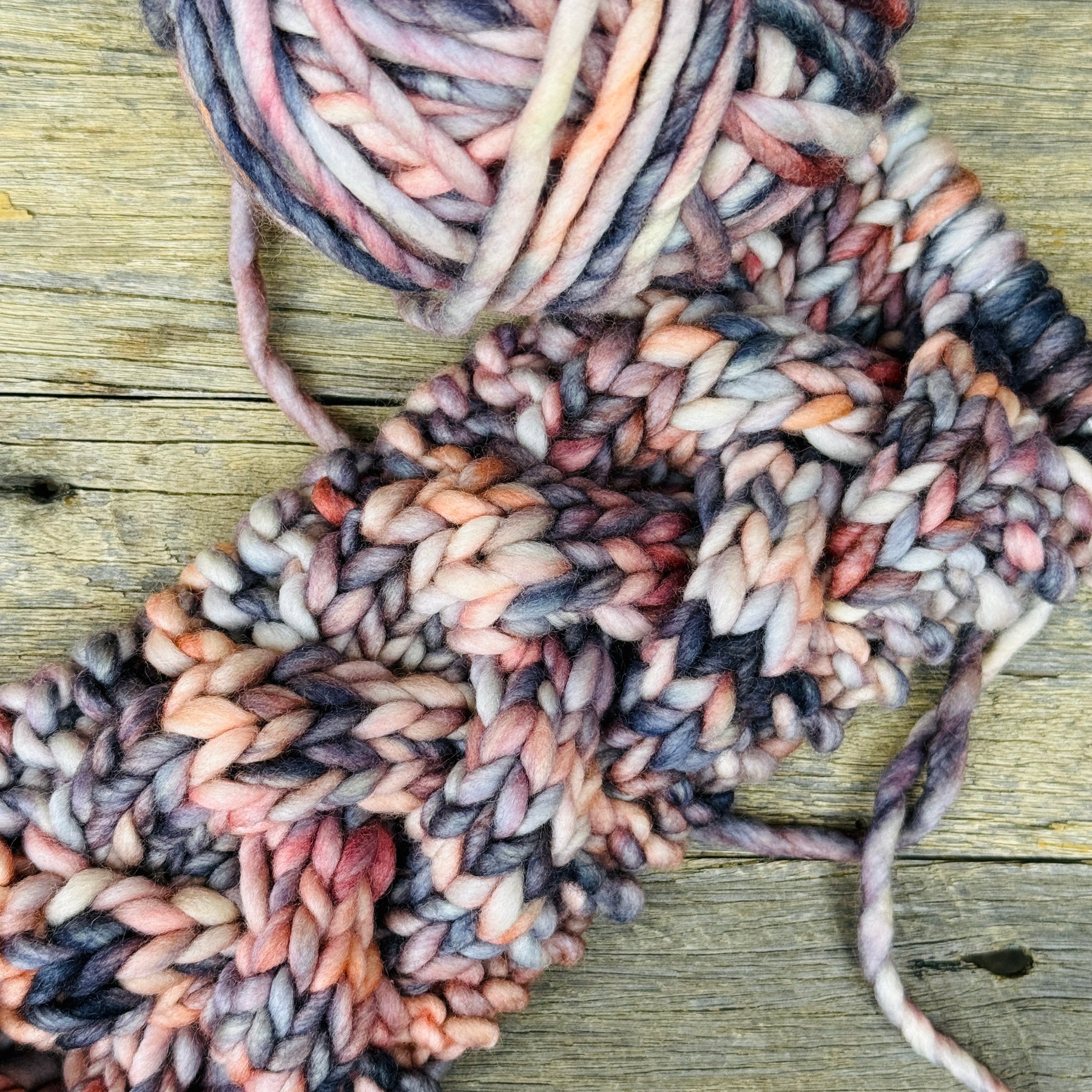 Hand Knitted Headband, Merino Wool Stretchy Ladies Rainbow Headband