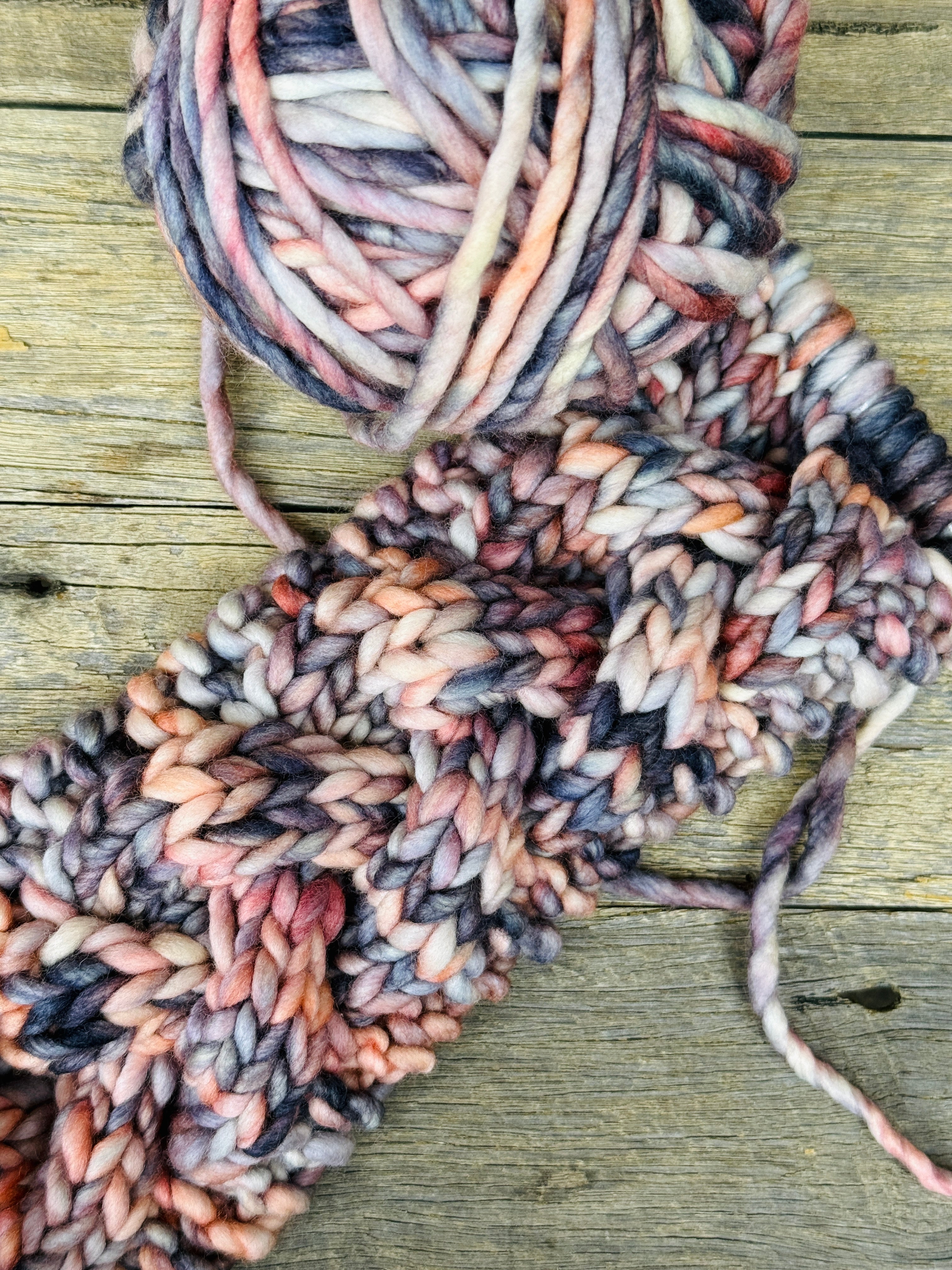 Hand Knitted Headband, Merino Wool Stretchy Ladies Rainbow Headband
