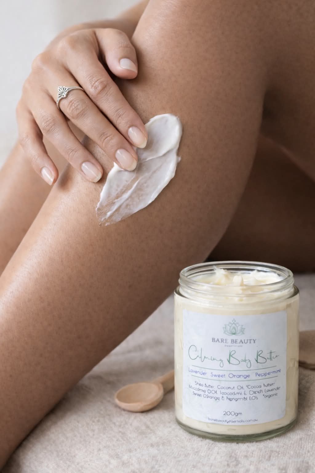Body Butter - Organic Whipped