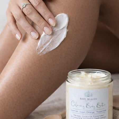 Body Butter - Organic Whipped