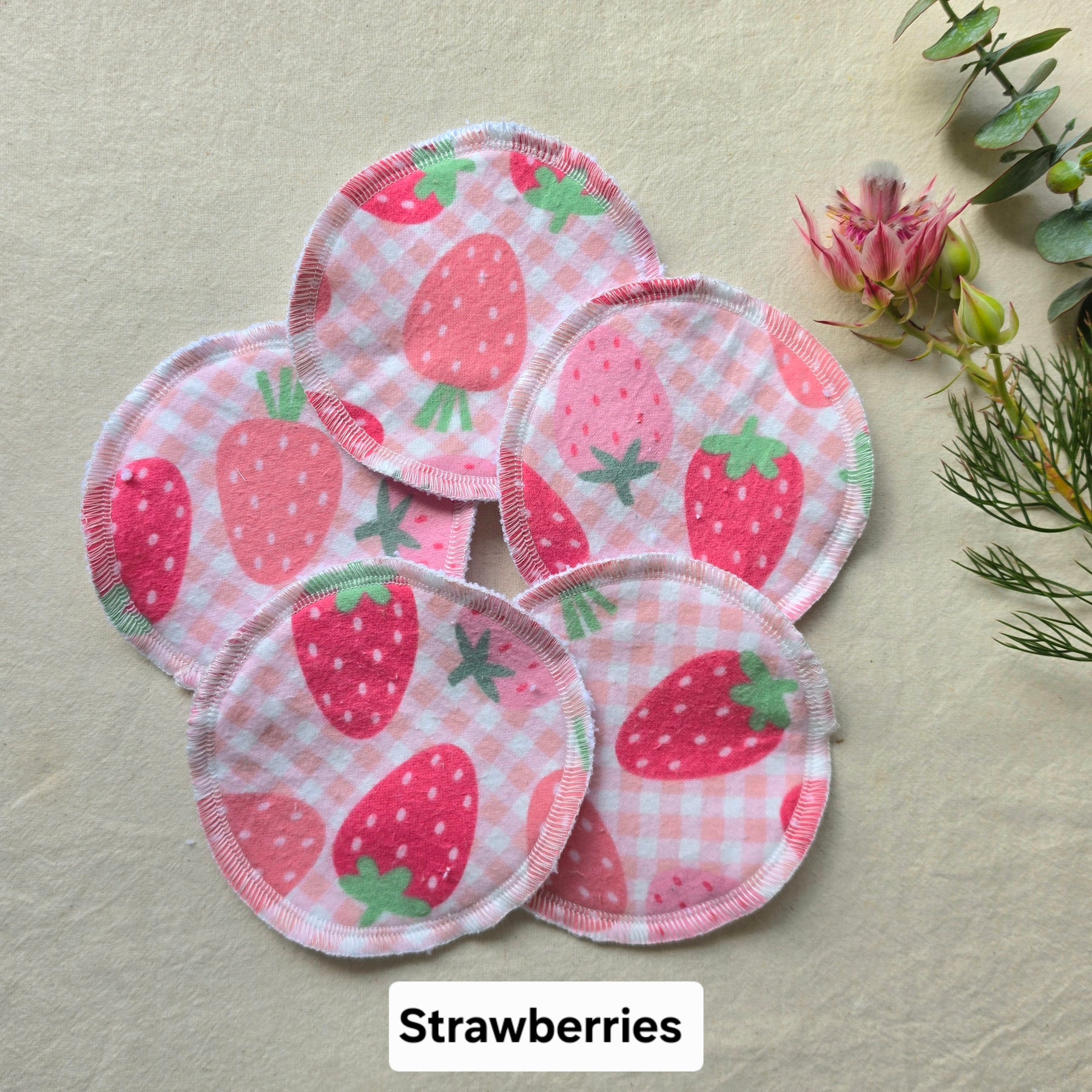 Reusable Face Rounds Set of 5