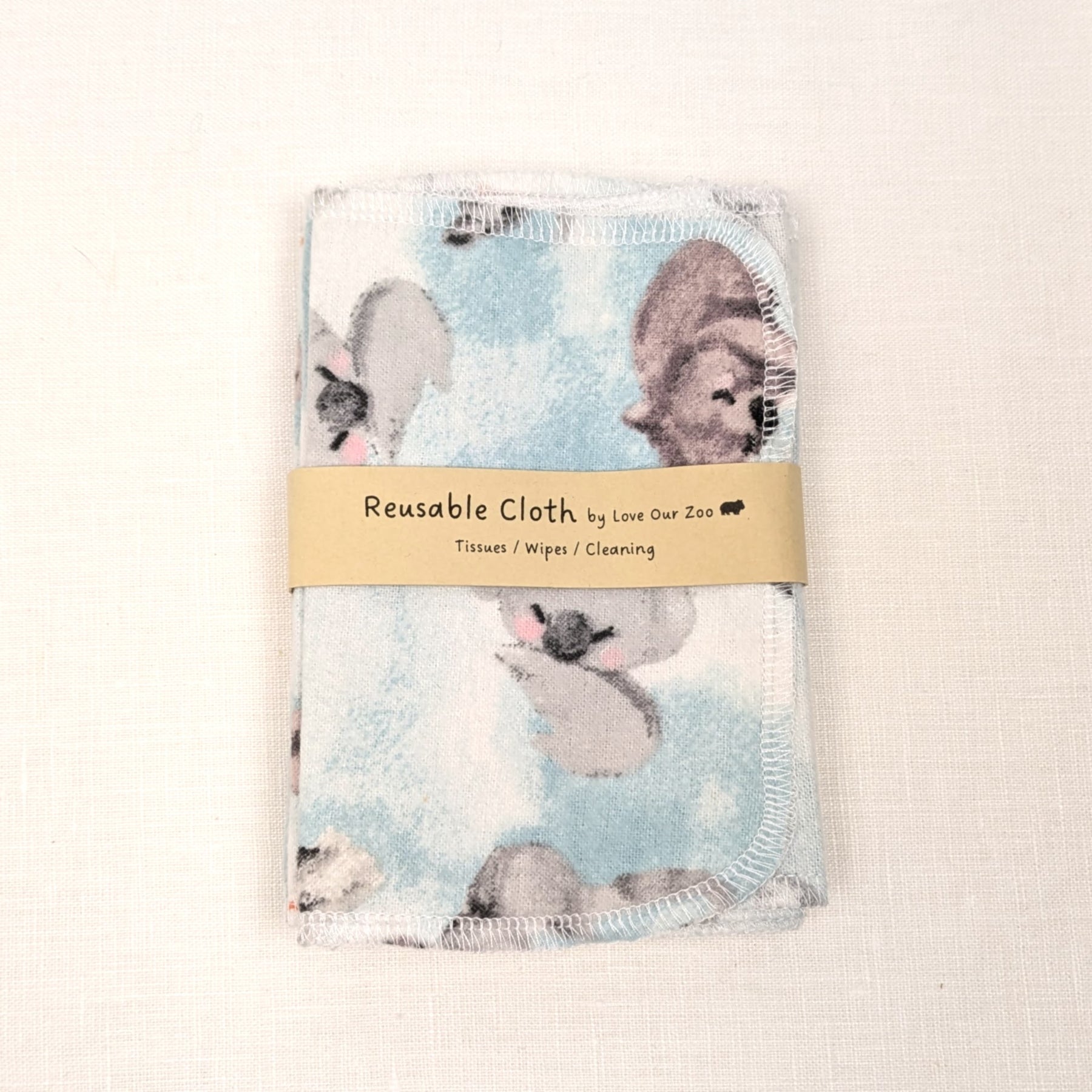 Reusable Cloth Tissues | Wipes | Washers | by Wattle Acres