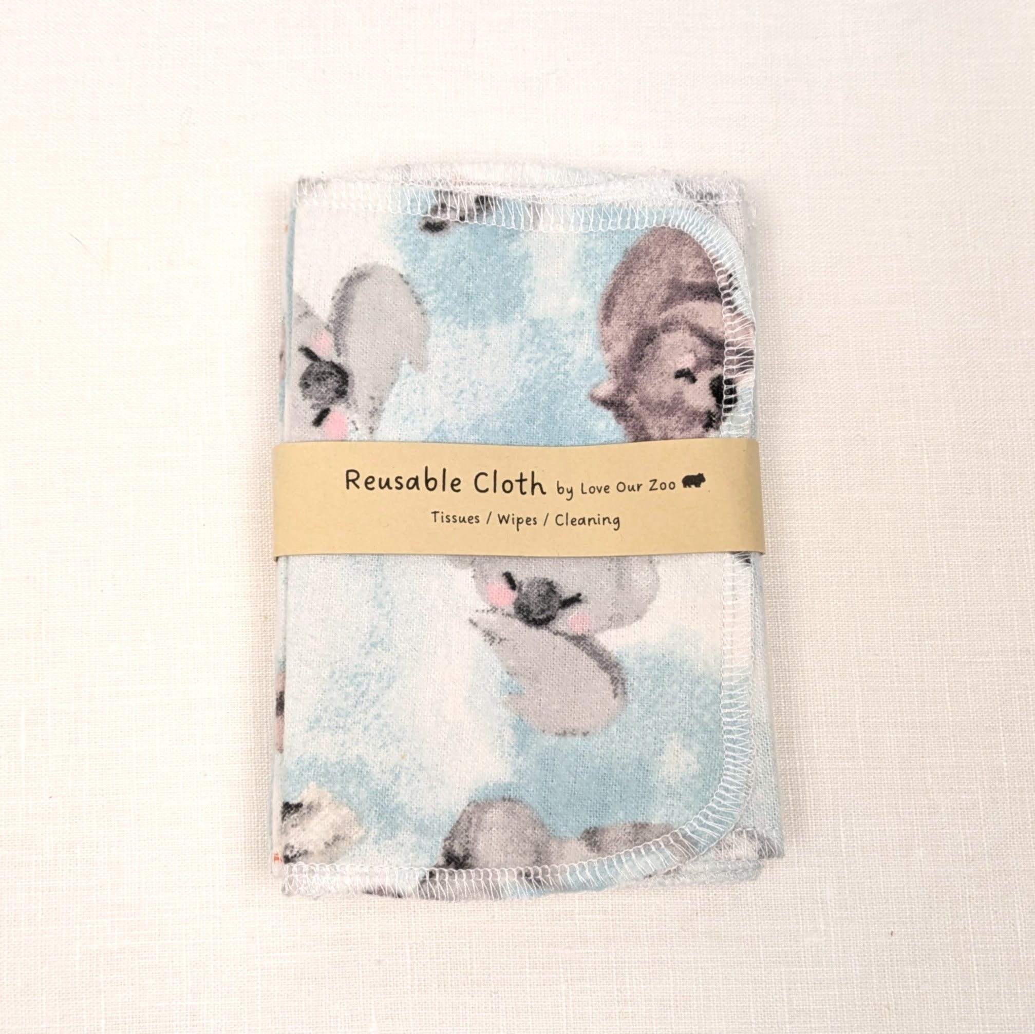 Reusable Cloth Tissues | Wipes | Washers | by Wattle Acres