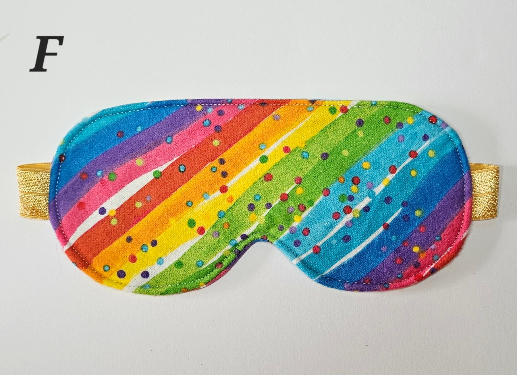 Sleep mask soft flannelette adult size