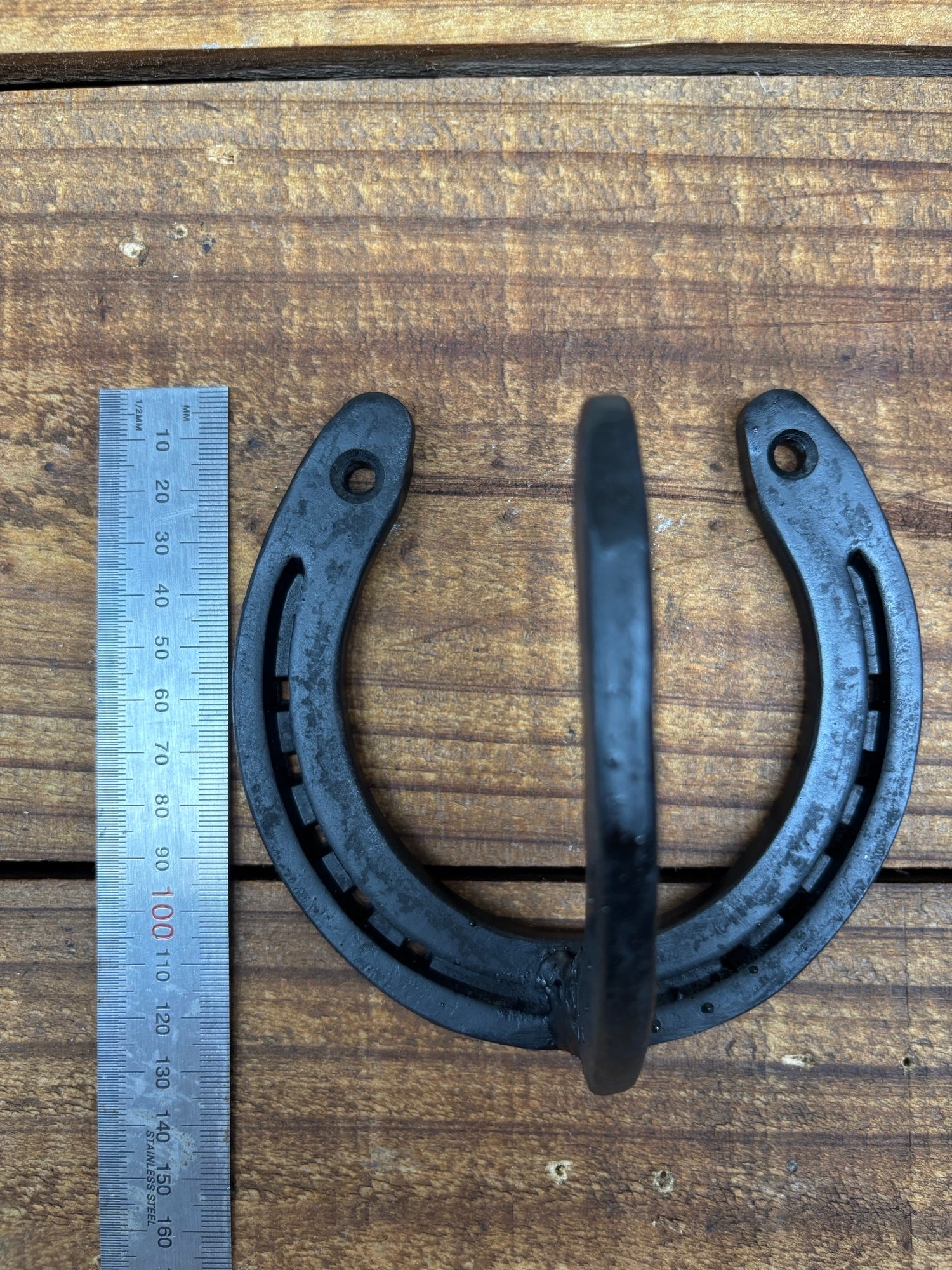 Horseshoe Hook for Barn and Stable