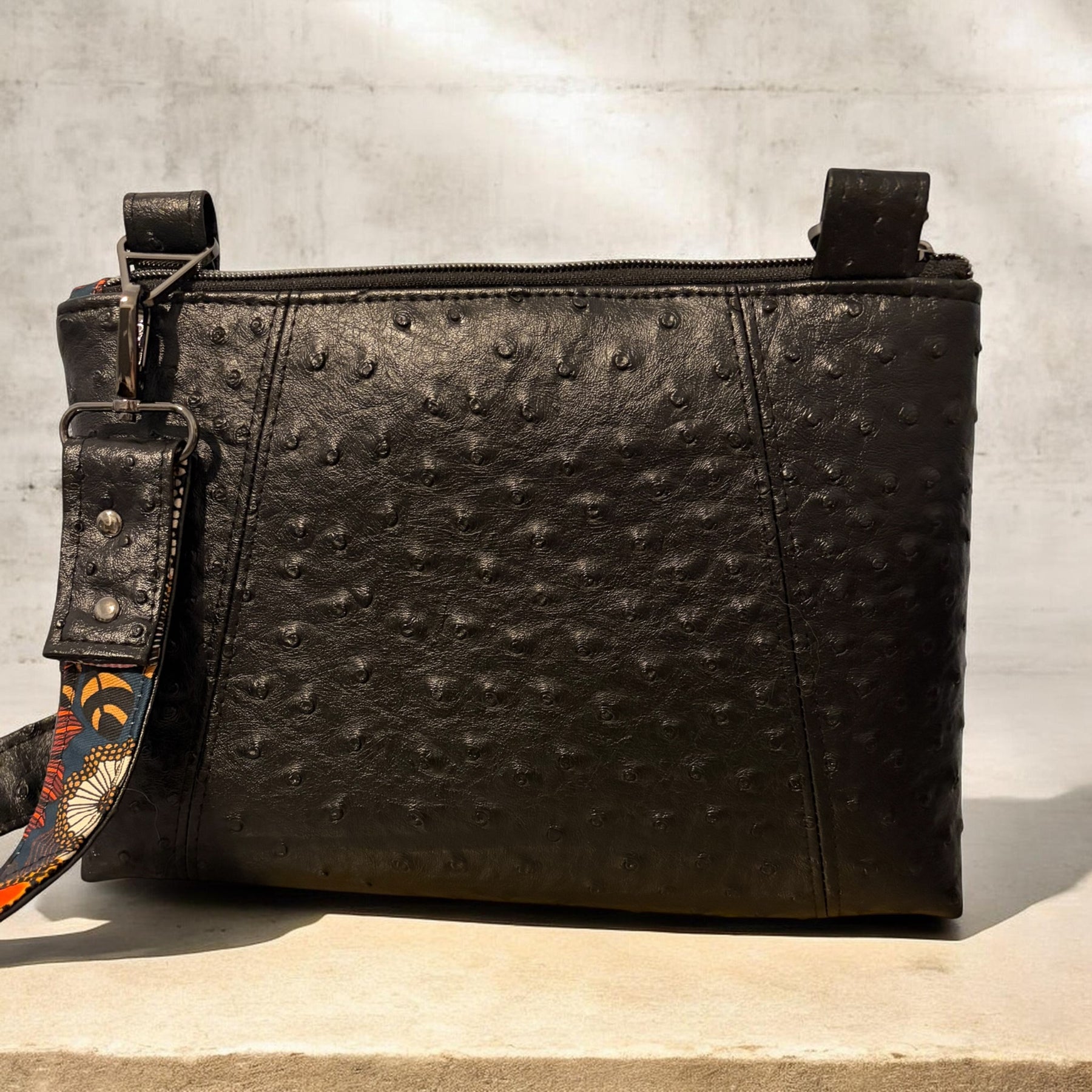 Native Flowers Crossbody Bag