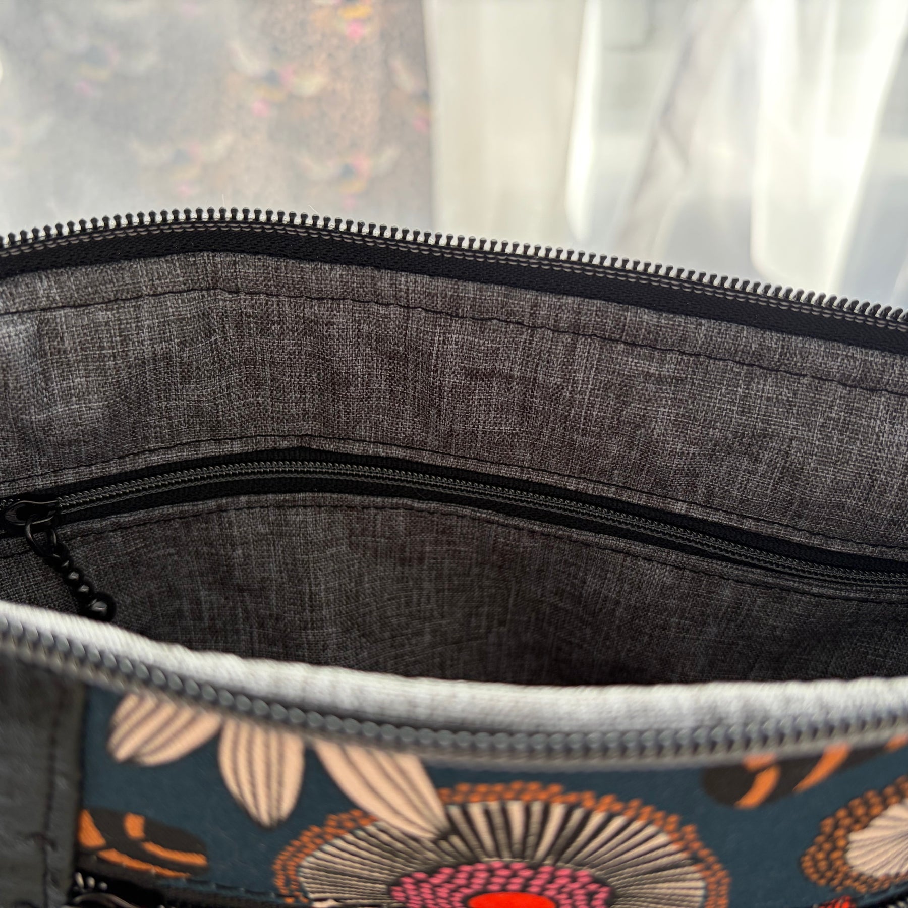 Native Flowers Crossbody Bag