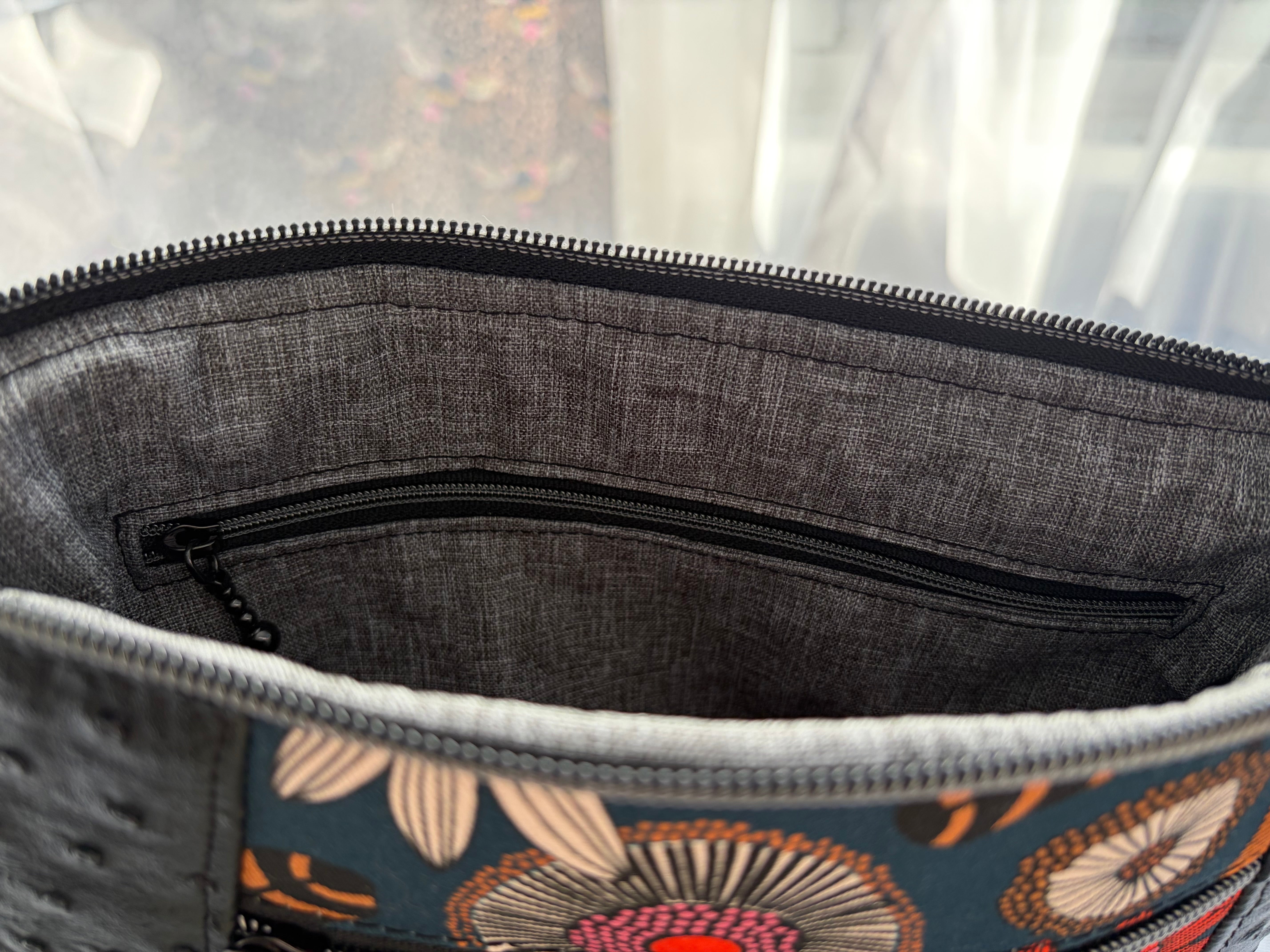 Native Flowers Crossbody Bag