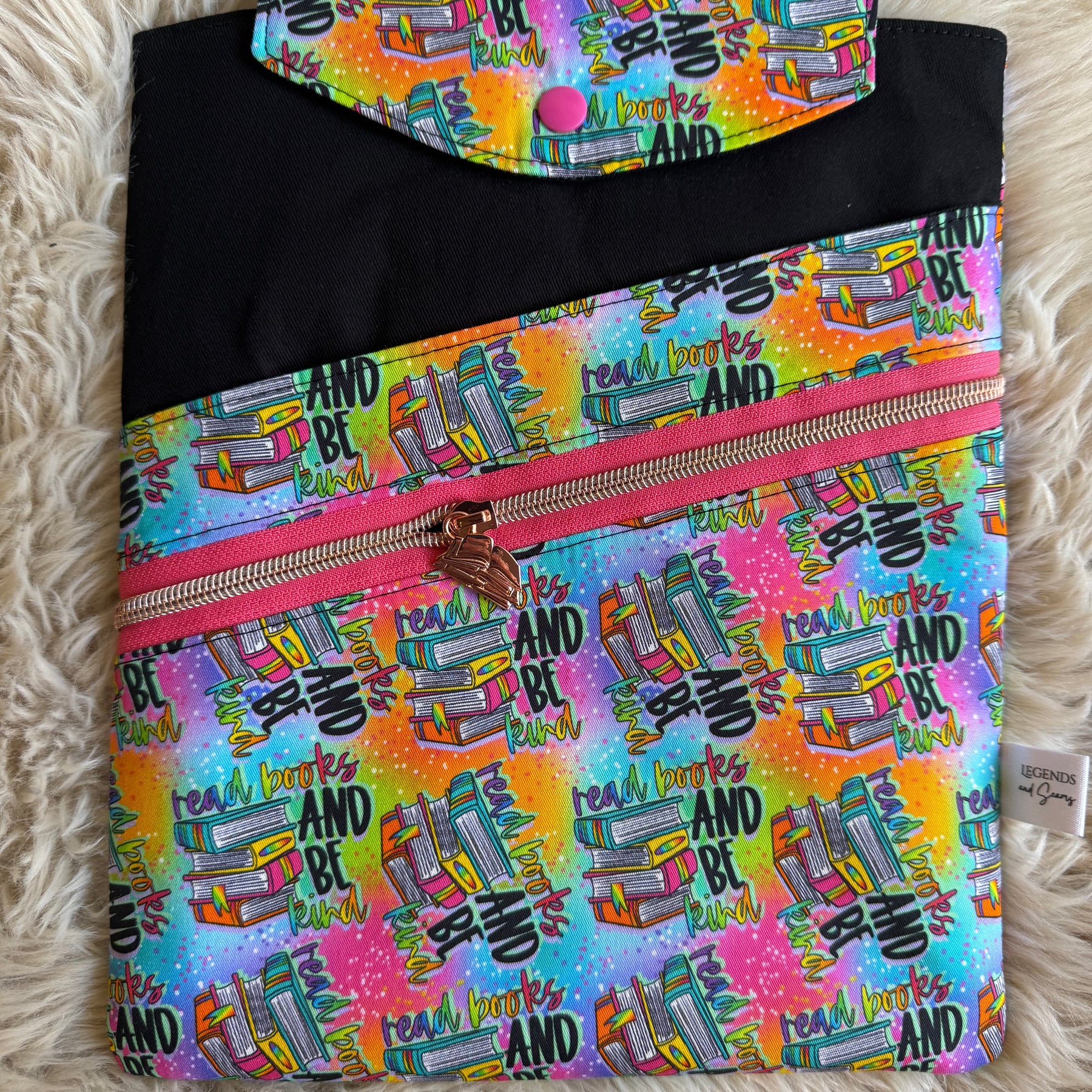 Large 3in1 Book Sleeves