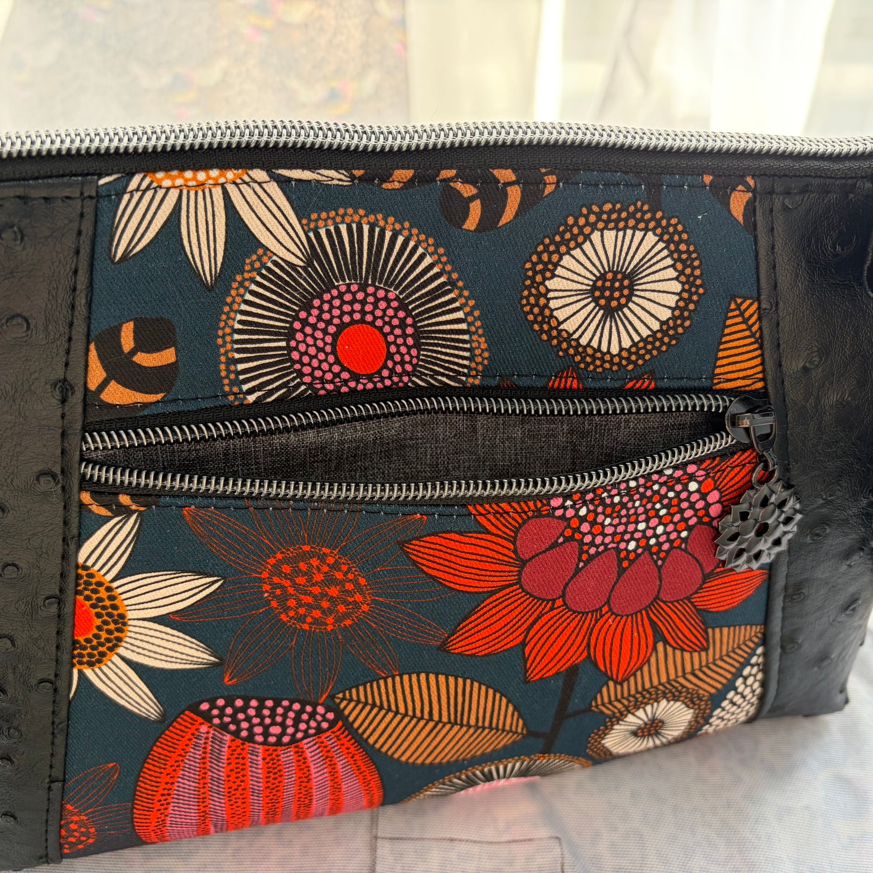 Native Flowers Crossbody Bag