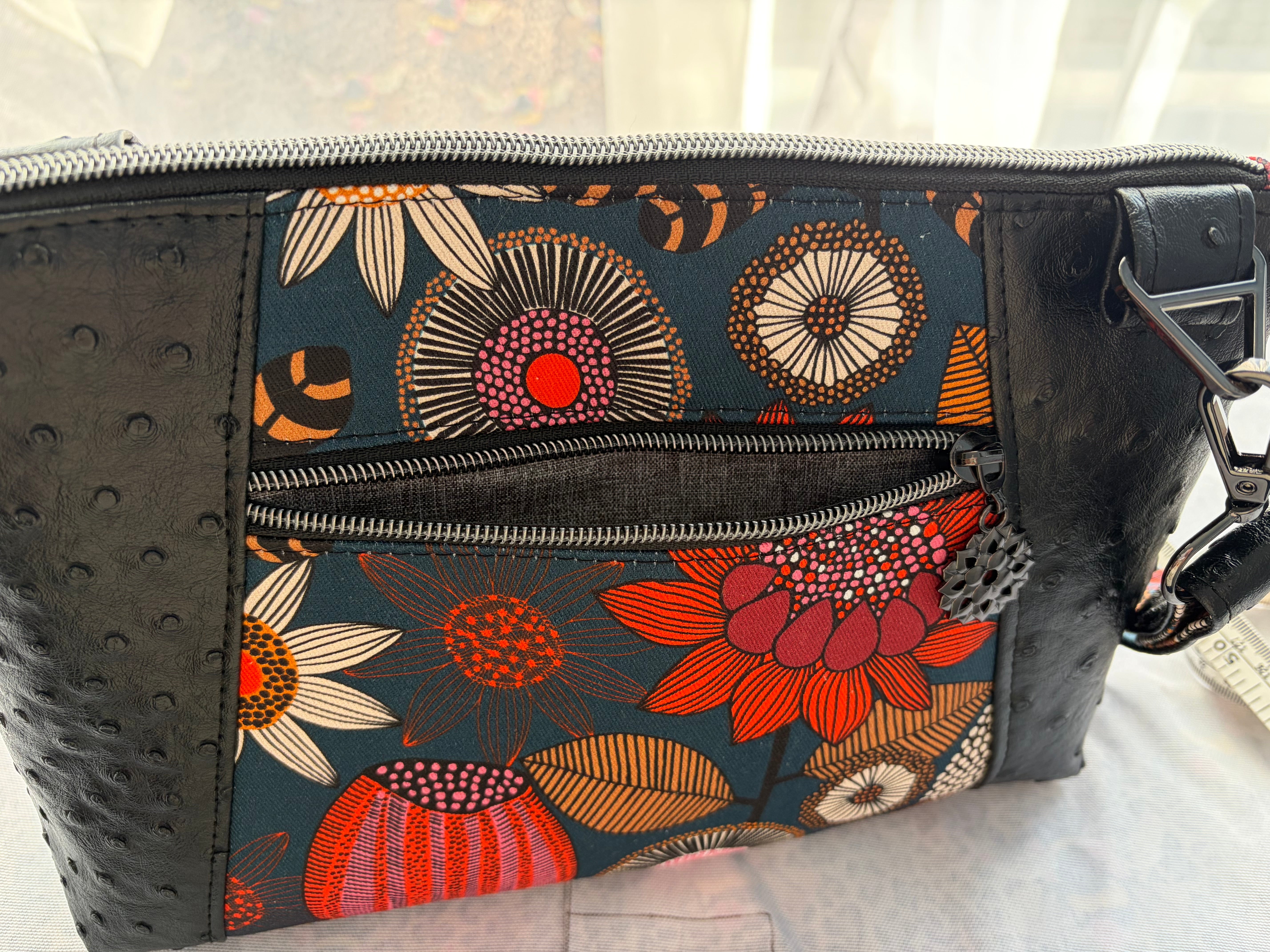 Native Flowers Crossbody Bag