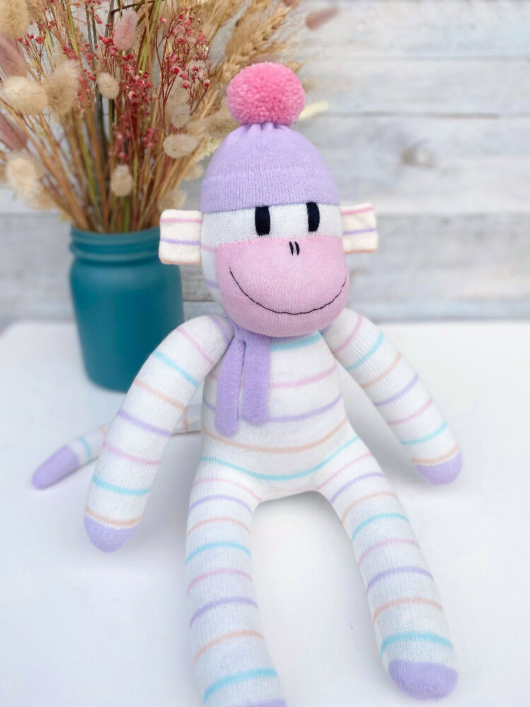 Penny-Sock Monkey-Sock Sofite-Soft Toy_5