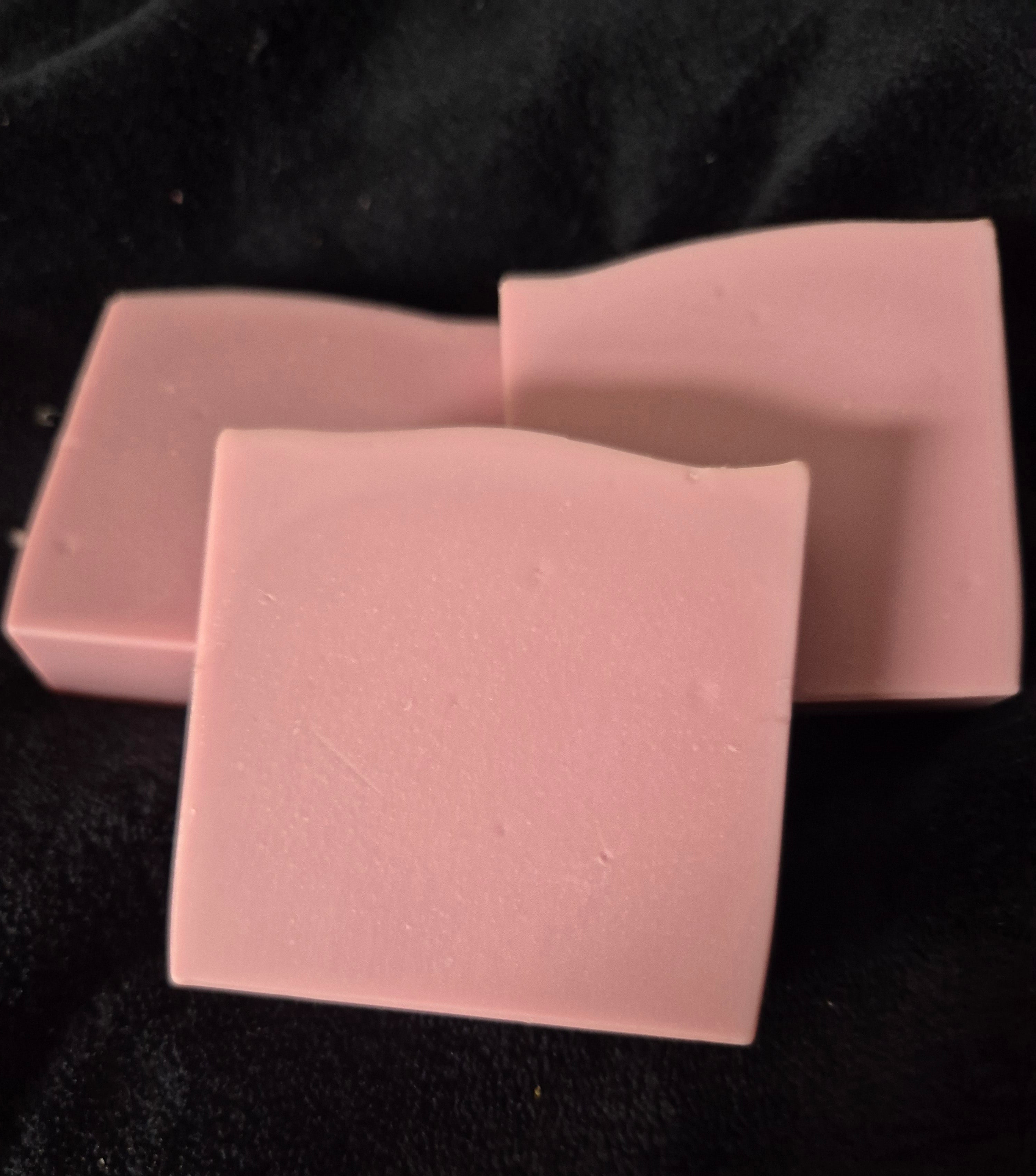 Handmade All Natural Soap - 3 x Plain Jane 110g Soap Bars