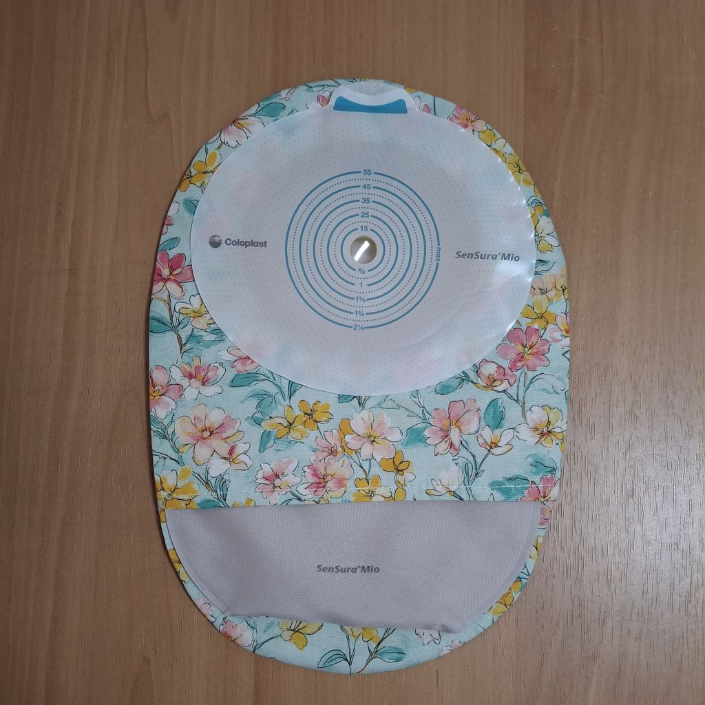 STOMA BAG COVER REGULAR ILEOSTOMY, COLOSTOMY, UROSTOMY