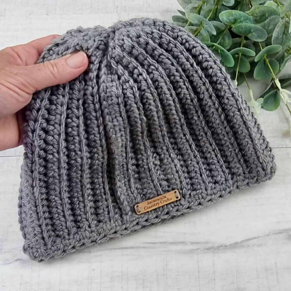 Ladies Midland Ribbed Beanie RS