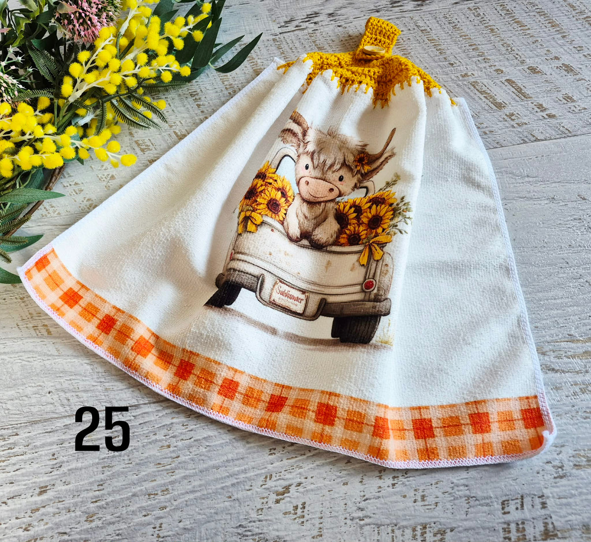 Kitchen Hand Towel | Hanging | Polyester Microfibre | SINGLE LAYER | 9 Styles - 19 - 27