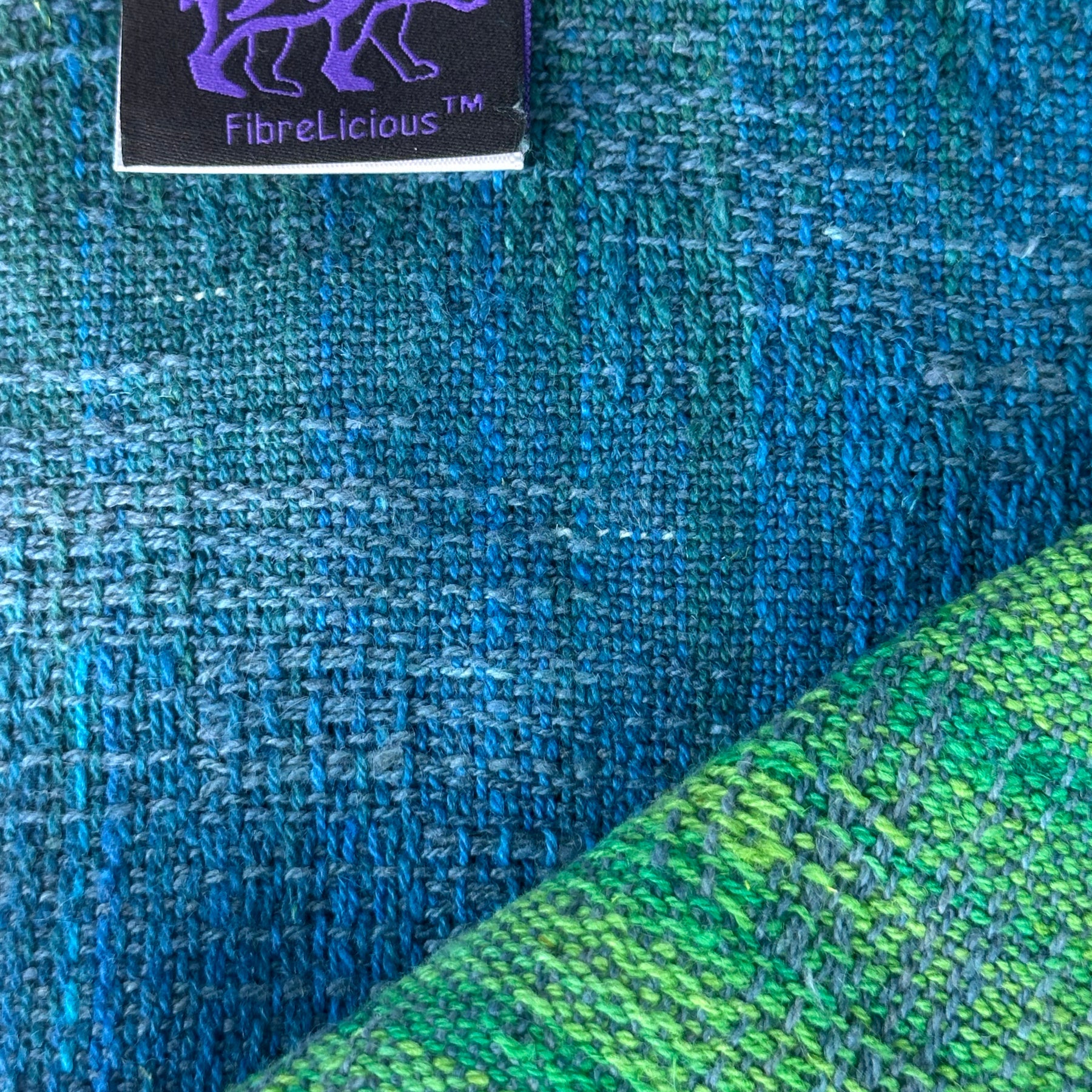Hand-Dyed and Handwoven Linen/Cotton Tea Towels with Individuality