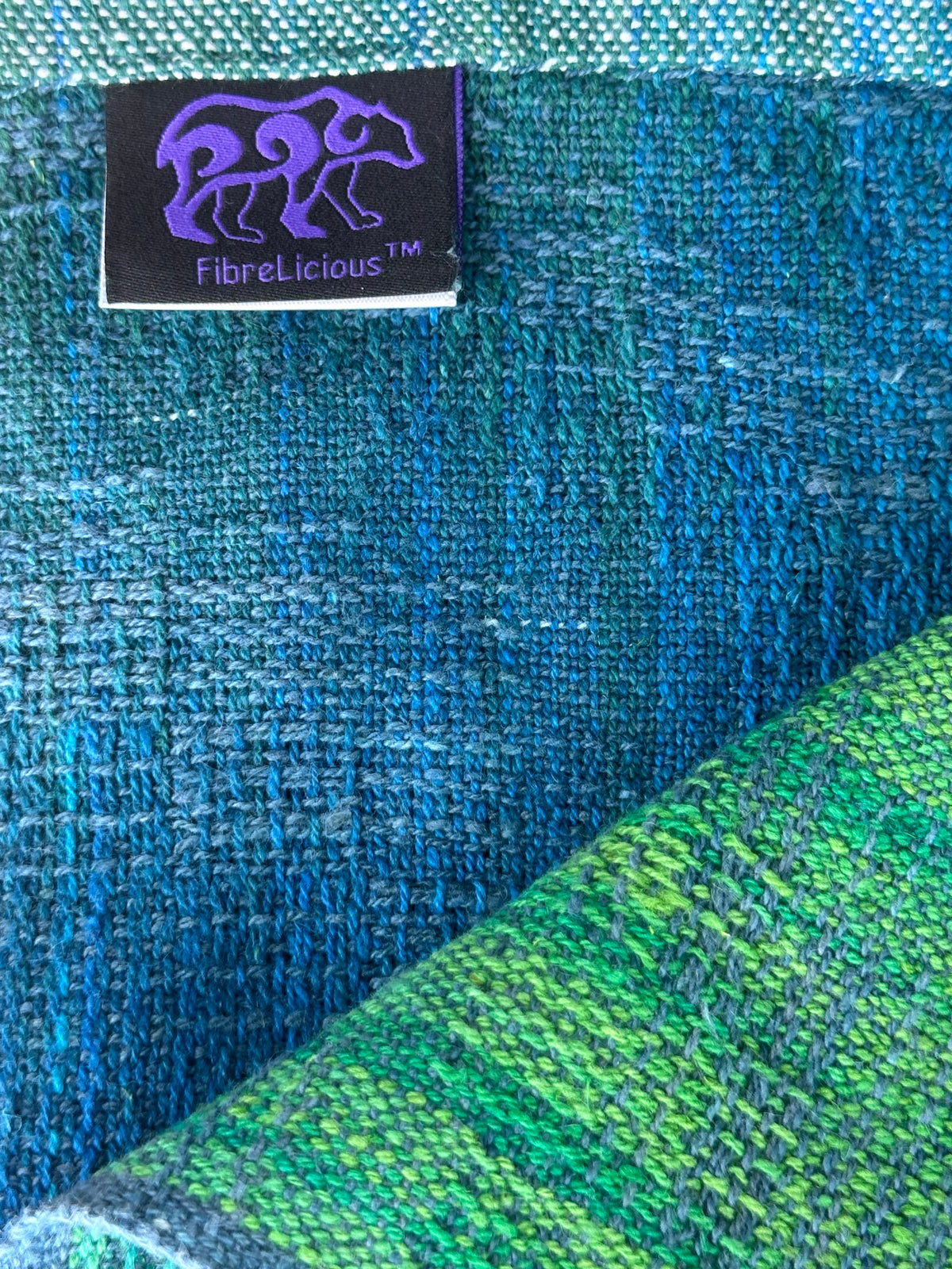 Hand-Dyed and Handwoven Linen/Cotton Tea Towels with Individuality