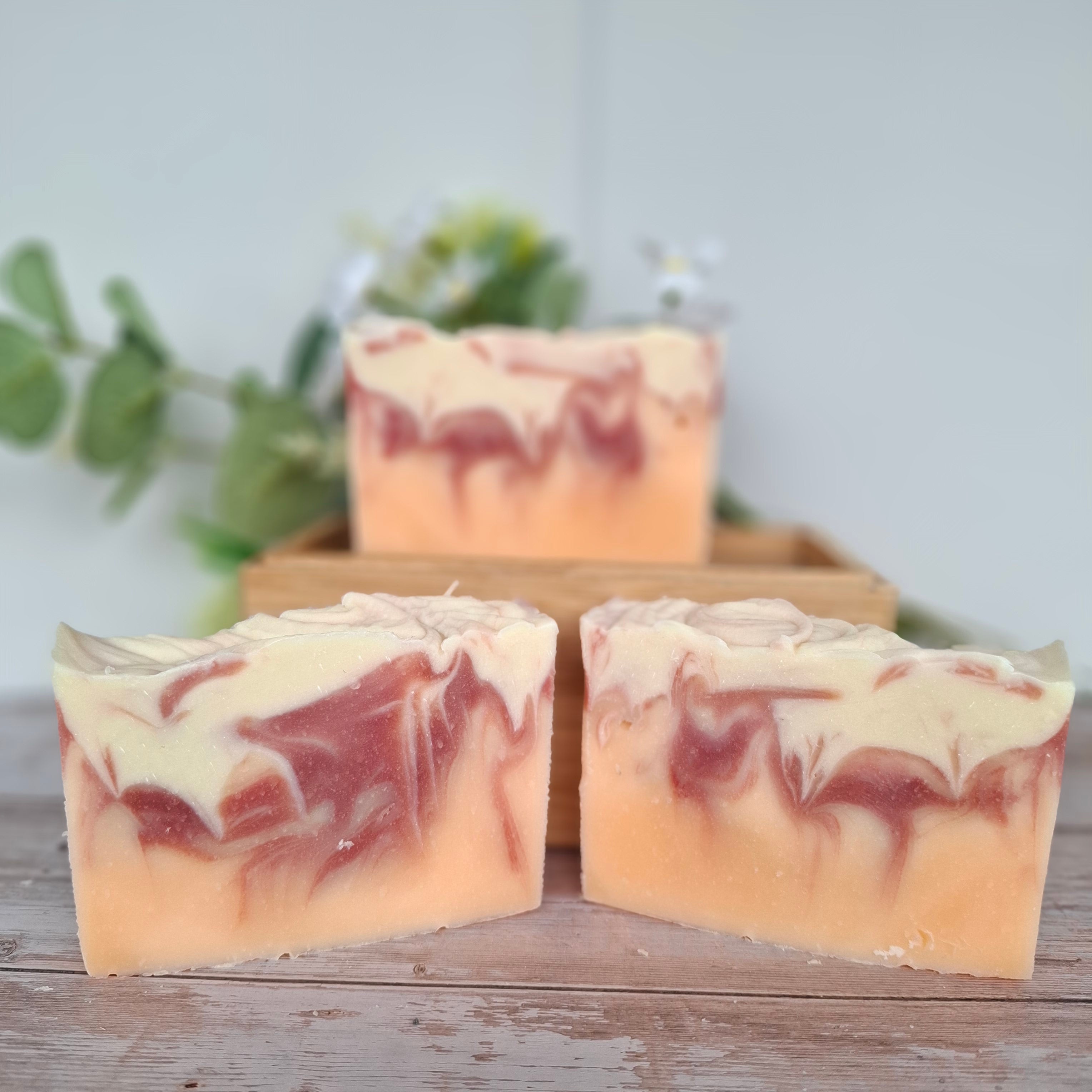 Soapbar - ORANGE BURST