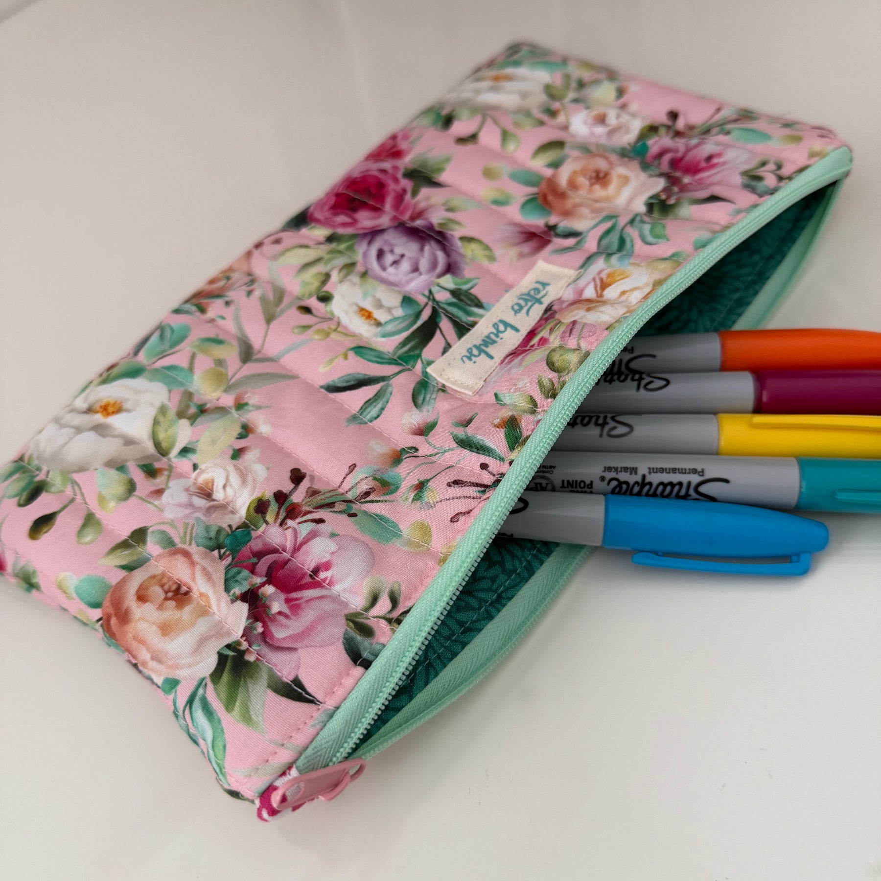 Quilted Pencil Pouch - Various Designs