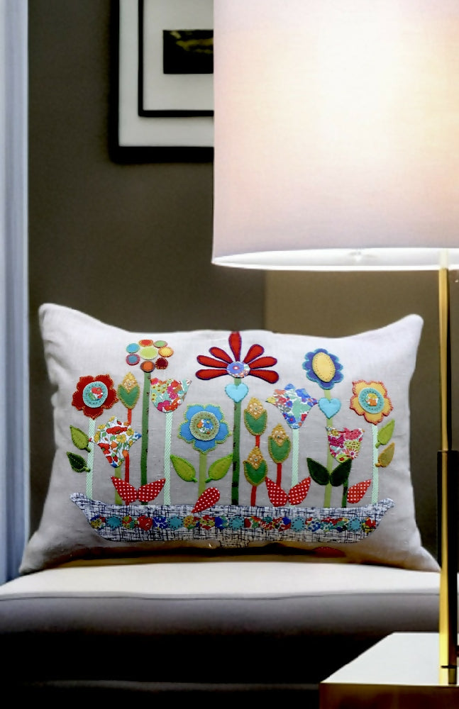 Pattern - All In A Row Pillow