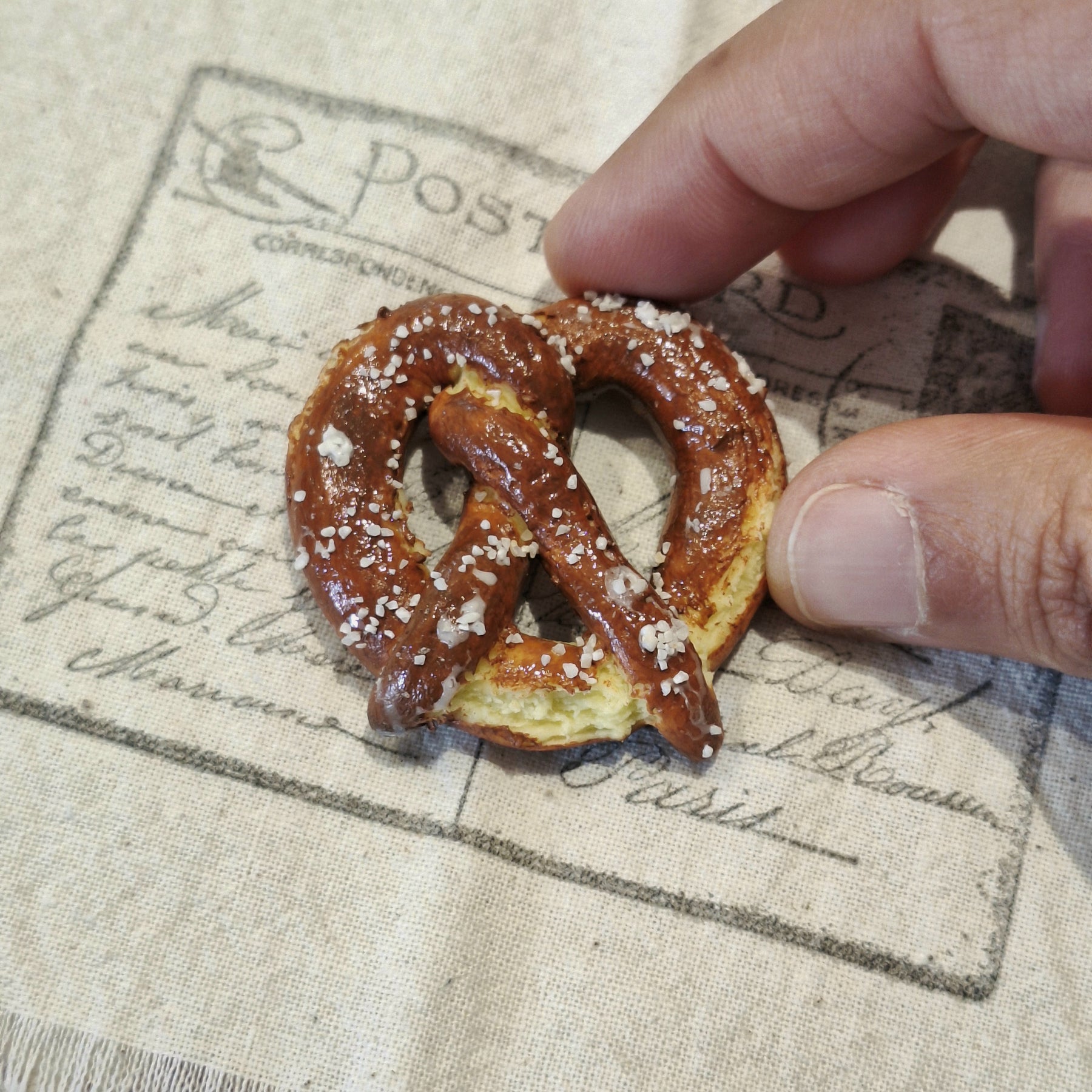 Large Soft Pretzel