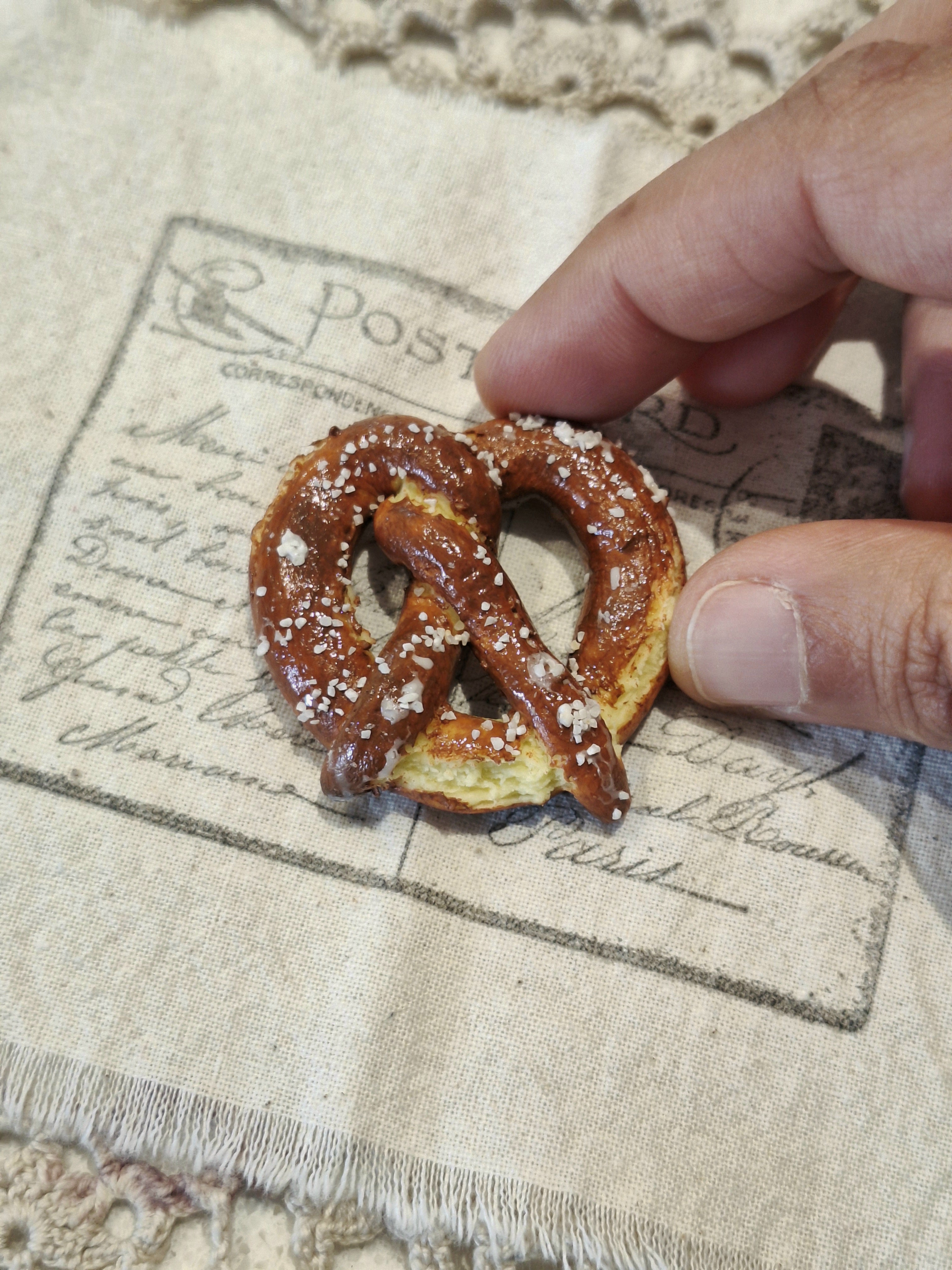 Large Soft Pretzel