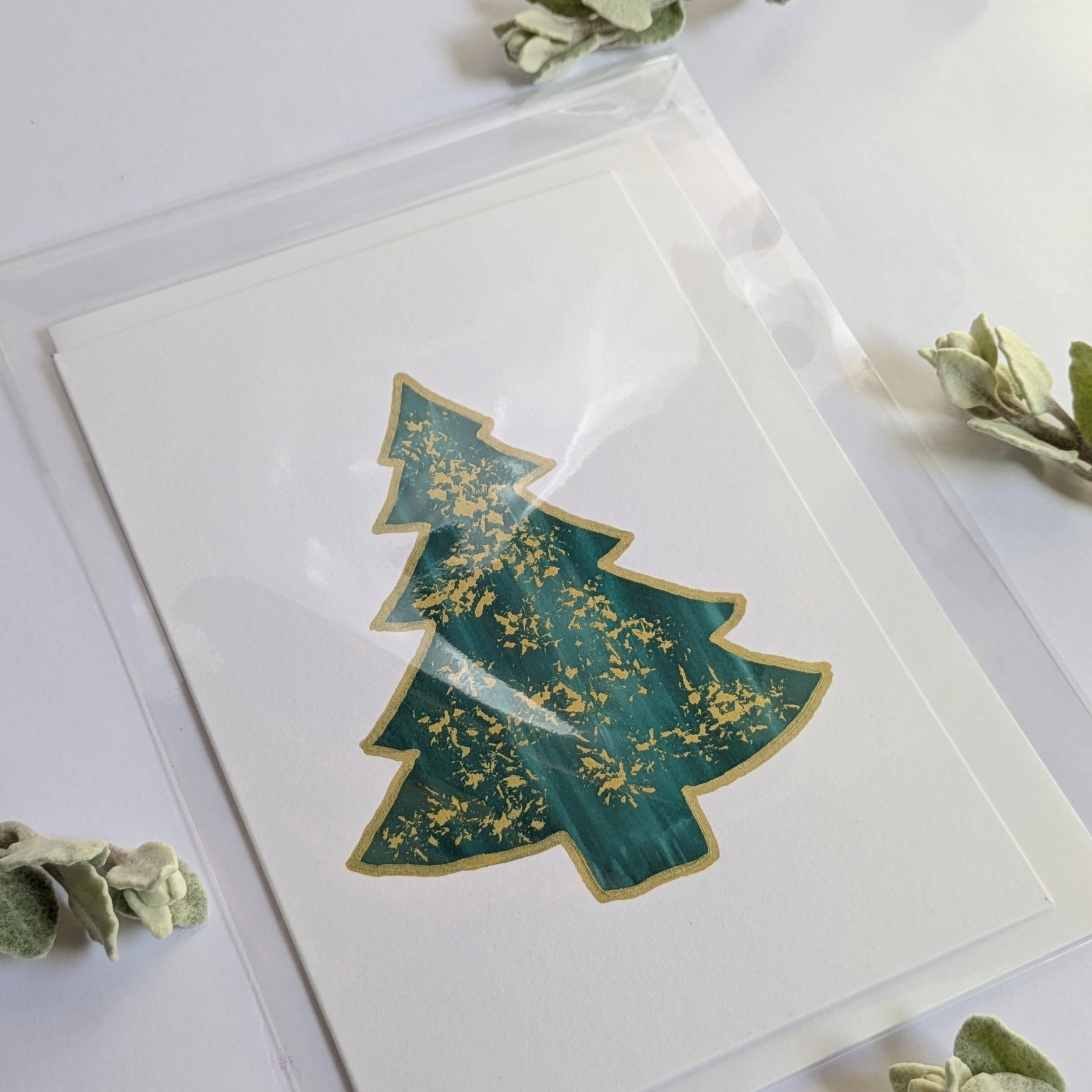 Hand Printed Christmas Cards