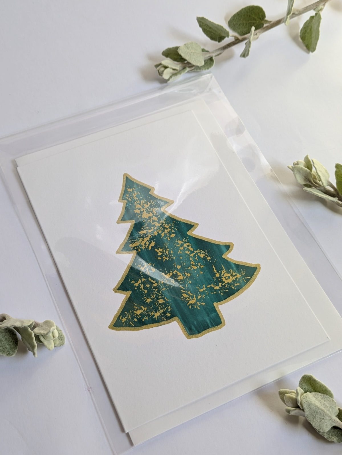 Hand Printed Christmas Cards