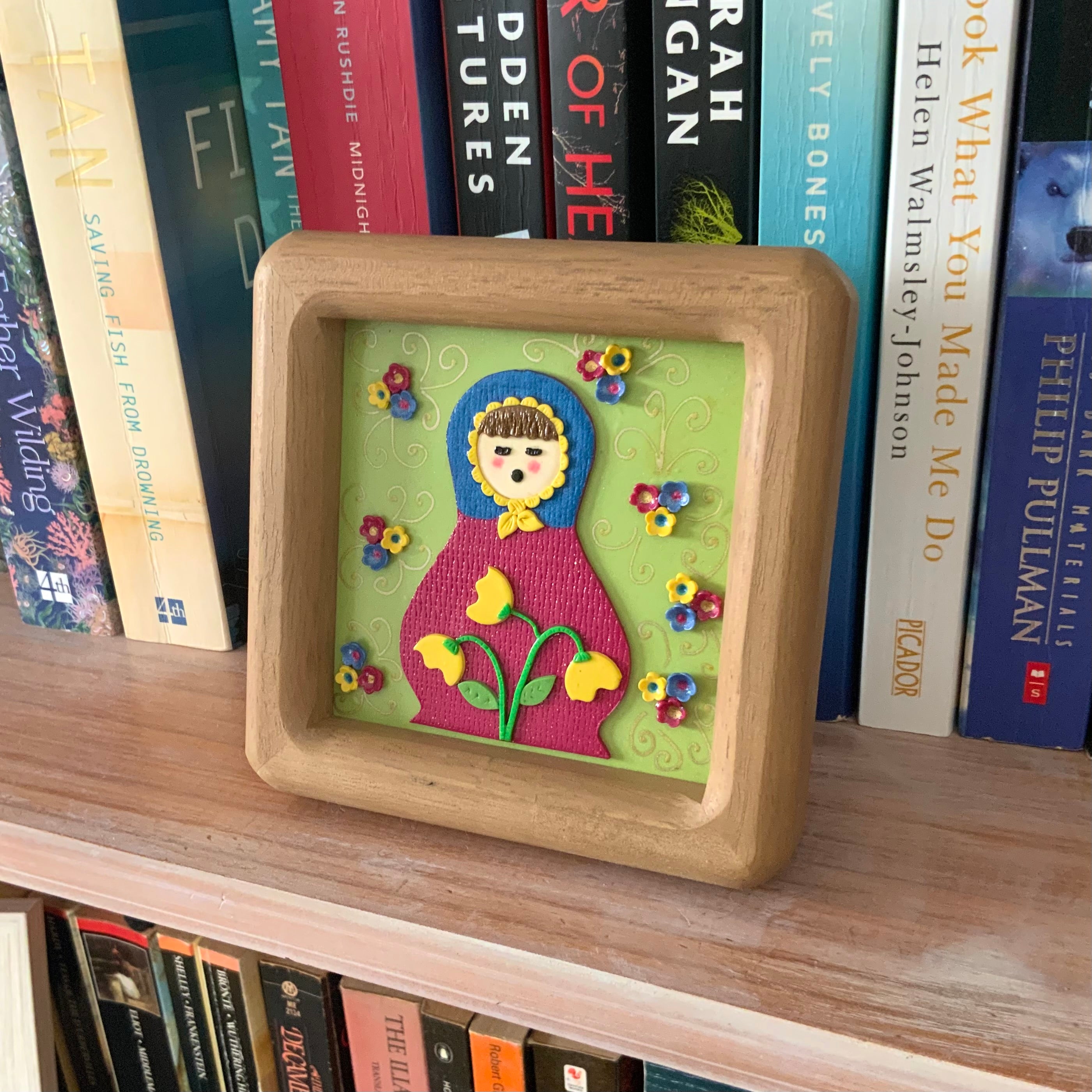 Little Worlds by Fat Cat’s Originals: PETALINA BLOOMWHISTLE Mini Artwork