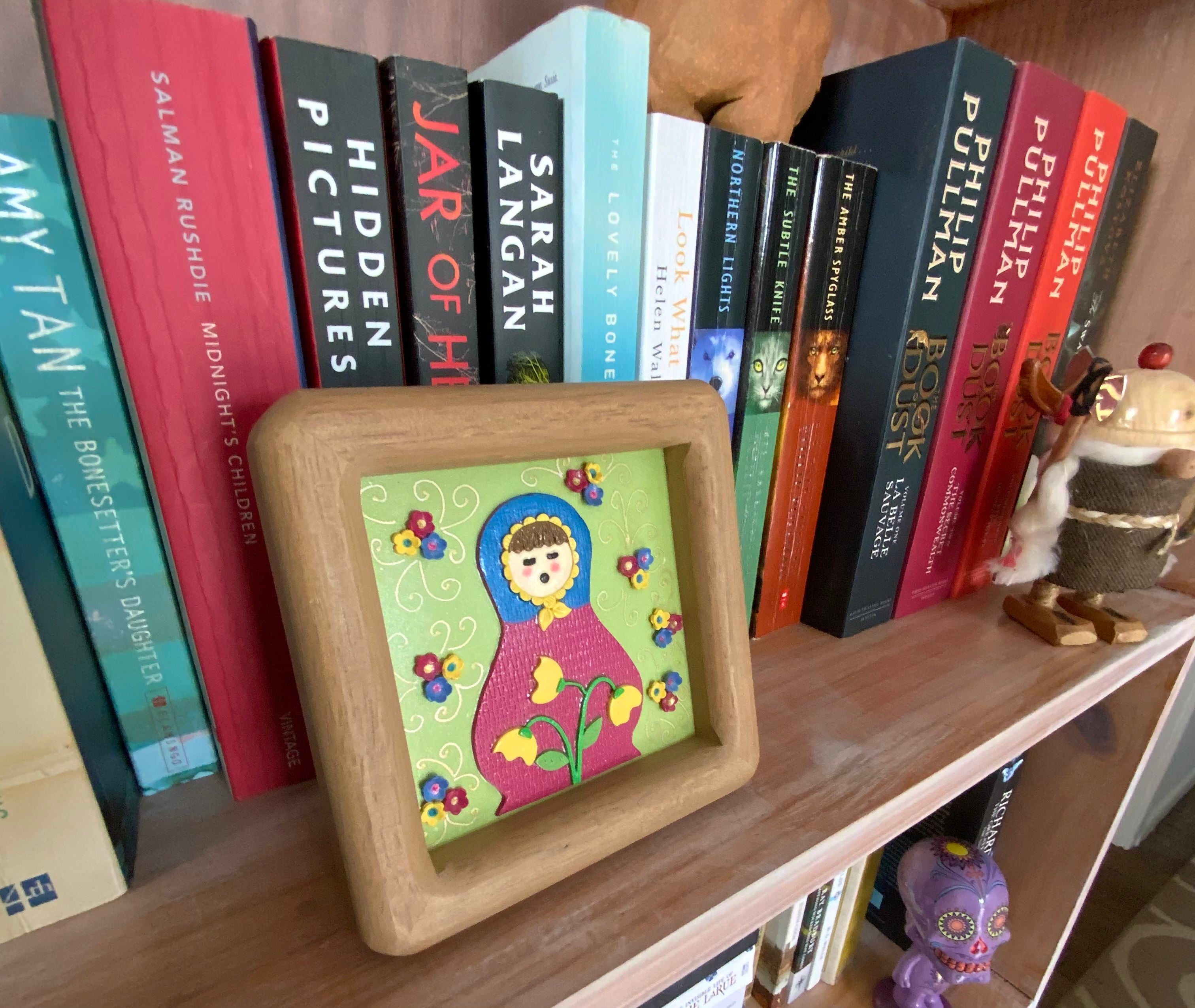 Little Worlds by Fat Cat’s Originals: PETALINA BLOOMWHISTLE Mini Artwork