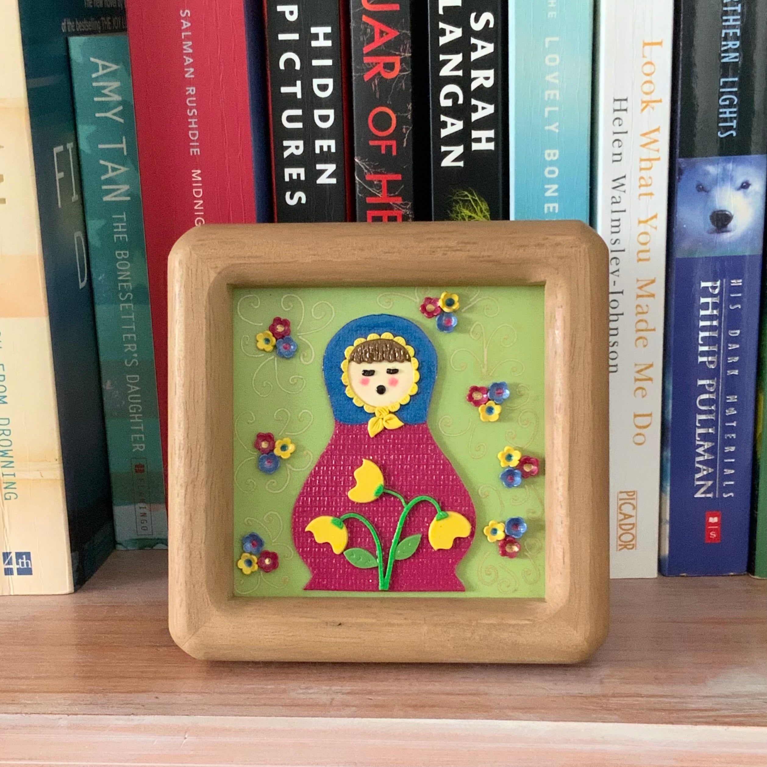 Little Worlds by Fat Cat’s Originals: PETALINA BLOOMWHISTLE Mini Artwork