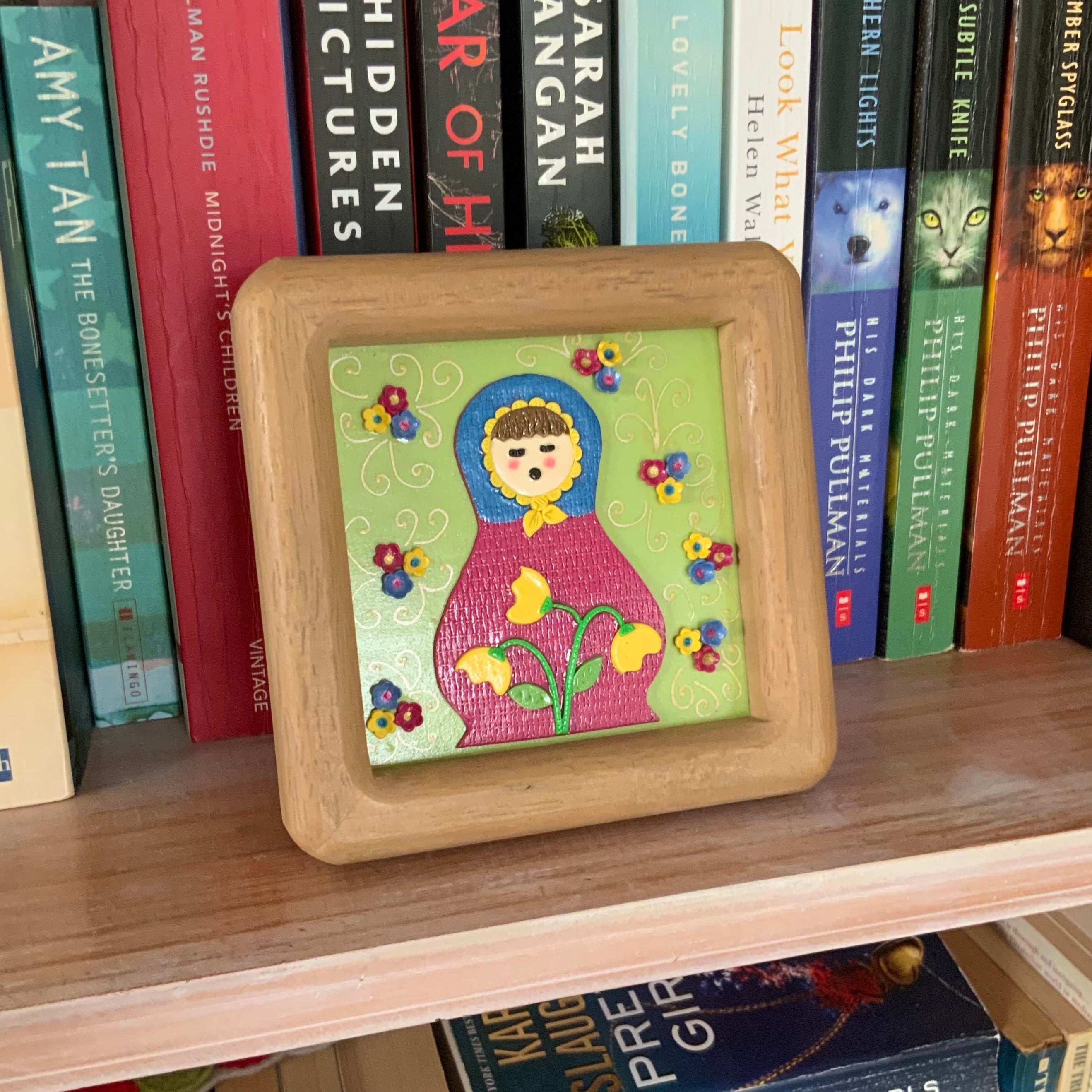 Little Worlds by Fat Cat’s Originals: PETALINA BLOOMWHISTLE Mini Artwork