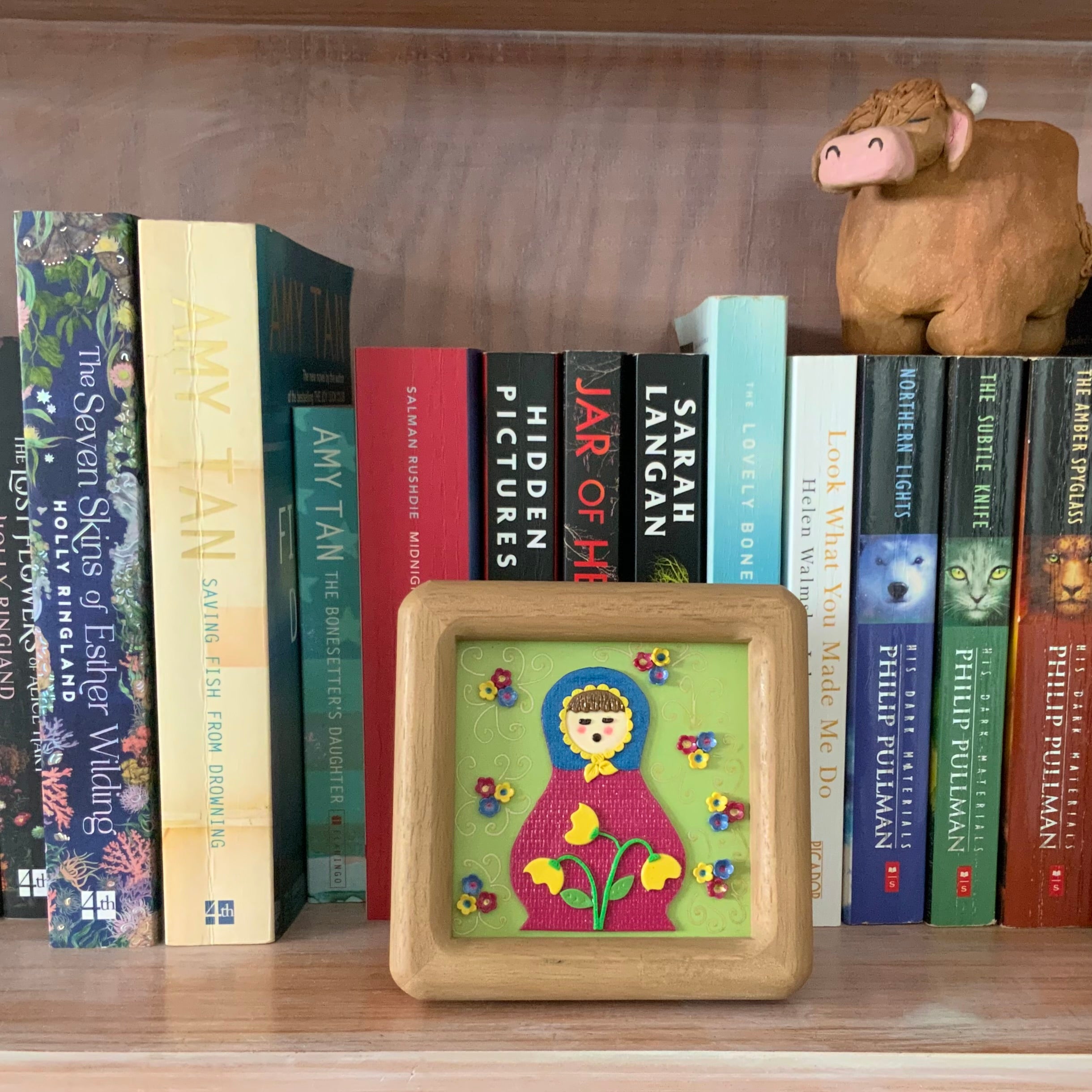 Little Worlds by Fat Cat’s Originals: PETALINA BLOOMWHISTLE Mini Artwork