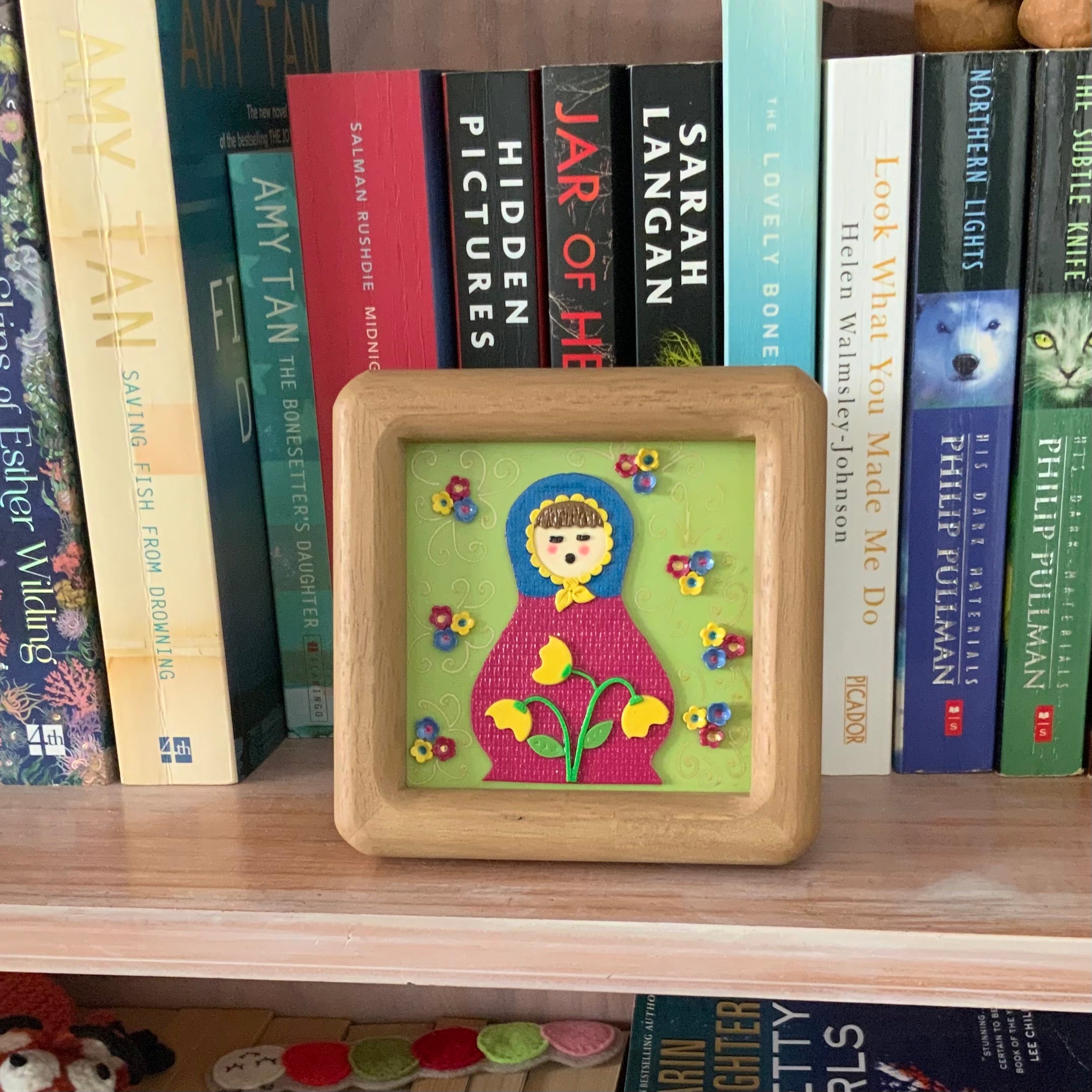 Little Worlds by Fat Cat’s Originals: PETALINA BLOOMWHISTLE Mini Artwork