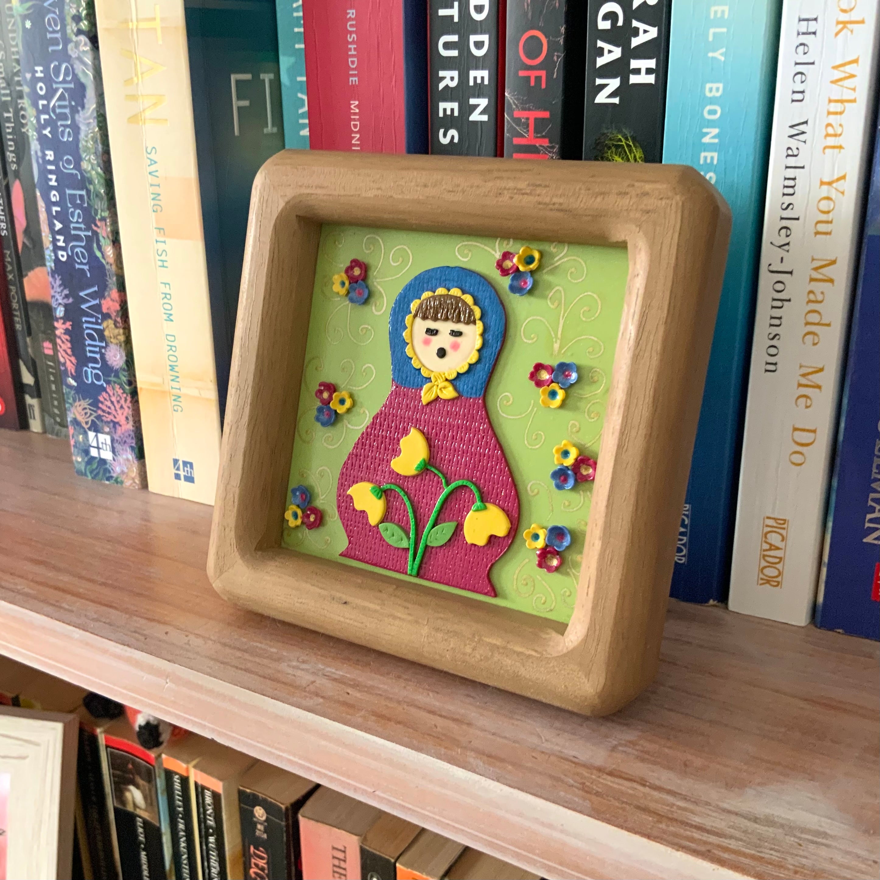 Little Worlds by Fat Cat’s Originals: PETALINA BLOOMWHISTLE Mini Artwork