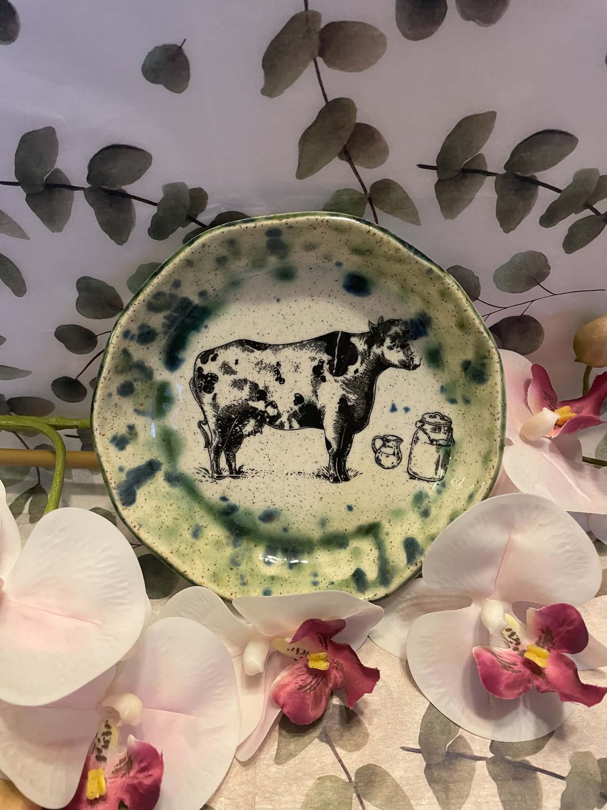 Dairy Cow Bowl / Plate
