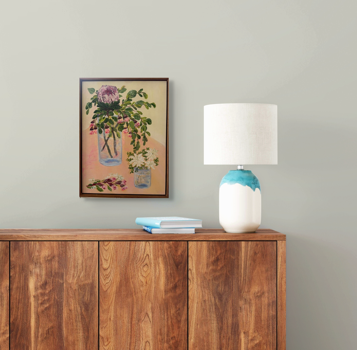 Summer Blossoms - Original Floral Art