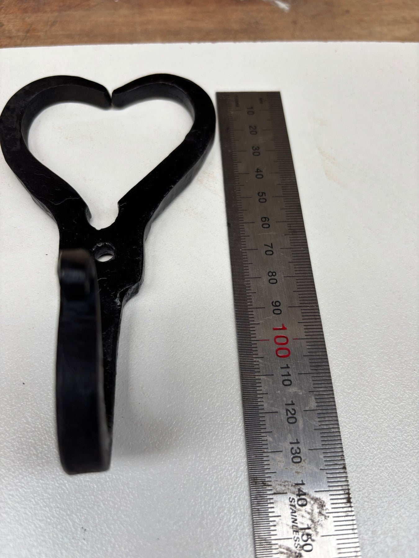 Heart Shaped Coat Hook