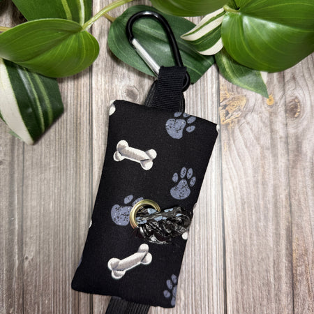 Dog Poop Bag Holder – Lead-Mounted