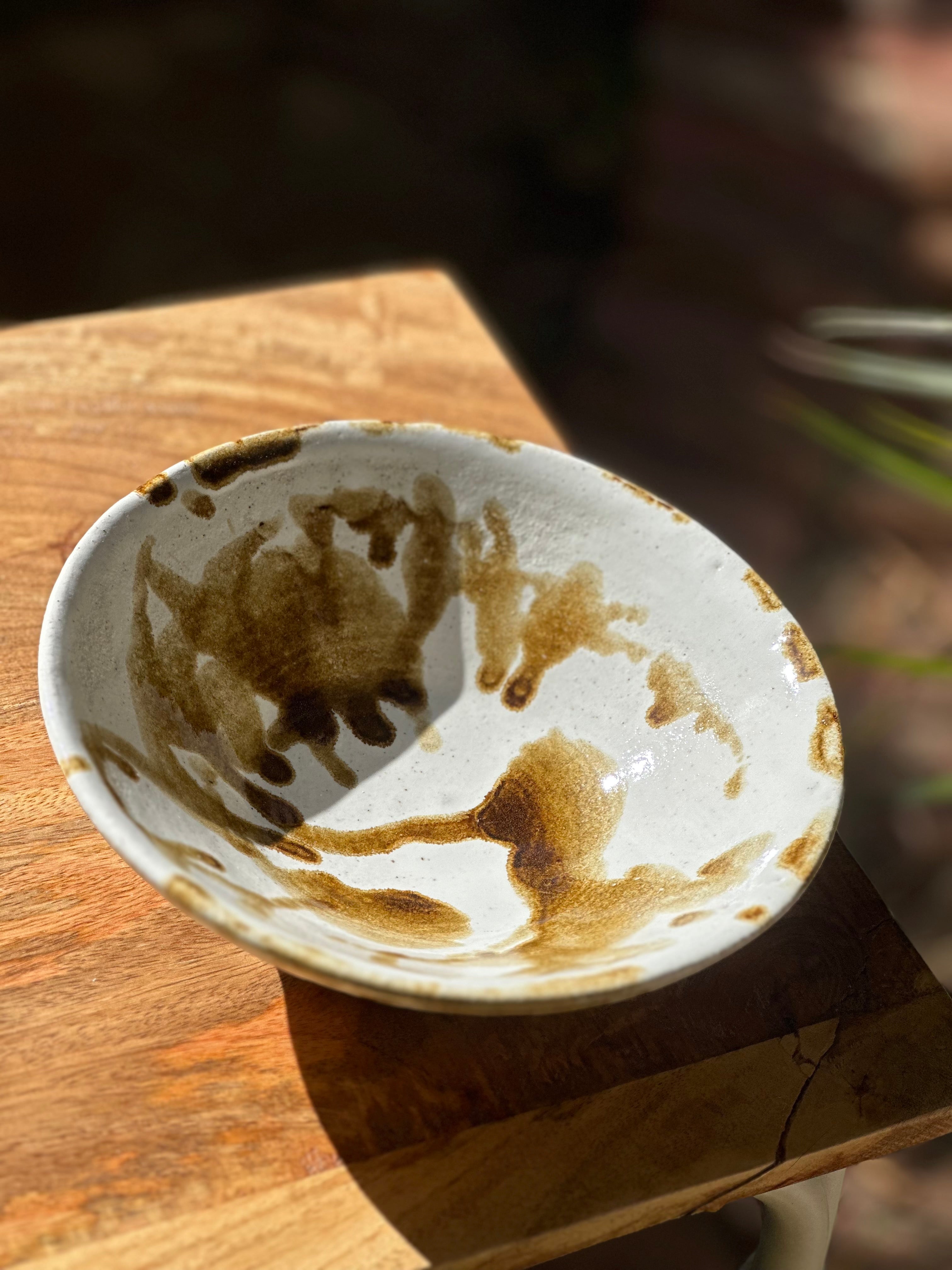 Bowl | Handmade Ceramic Tableware | Ghost Gum
