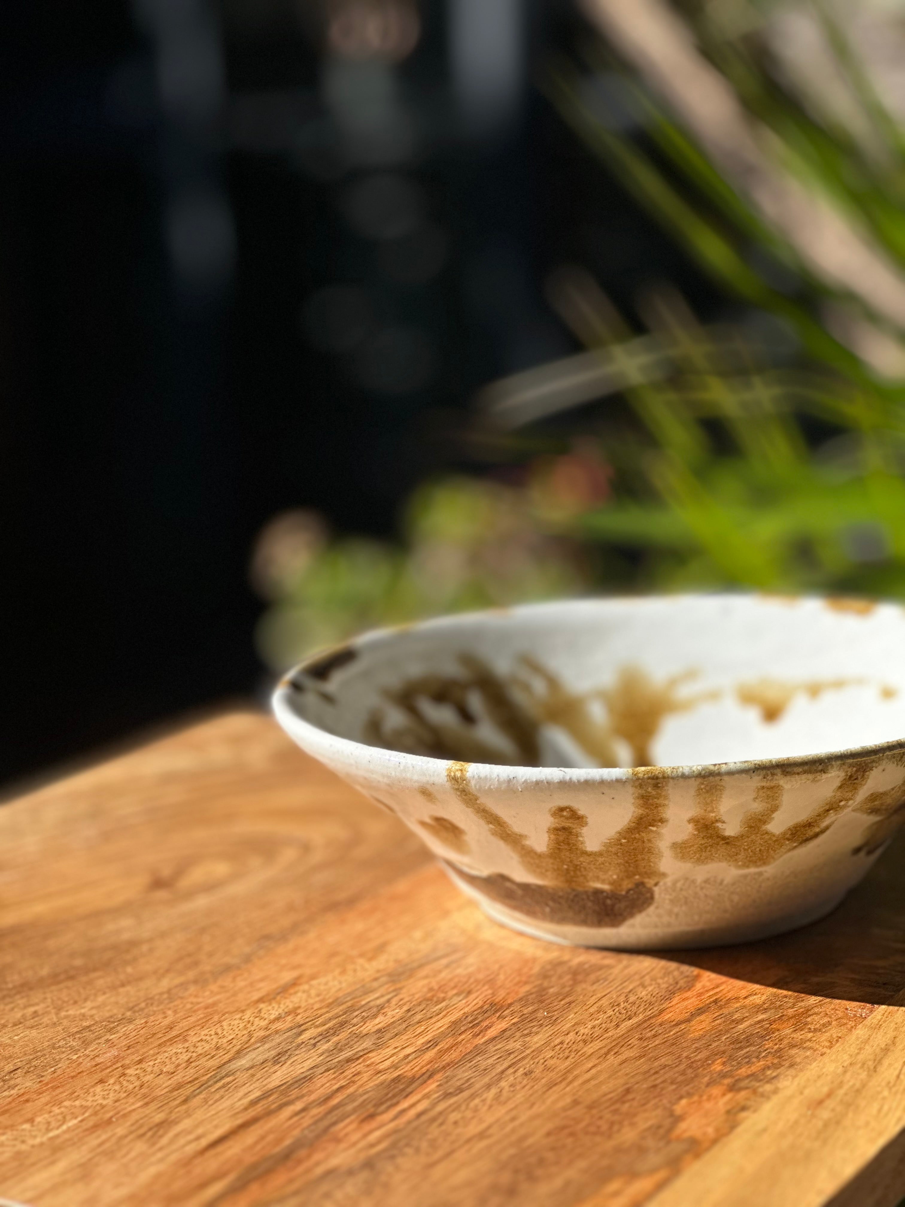 Bowl | Handmade Ceramic Tableware | Ghost Gum