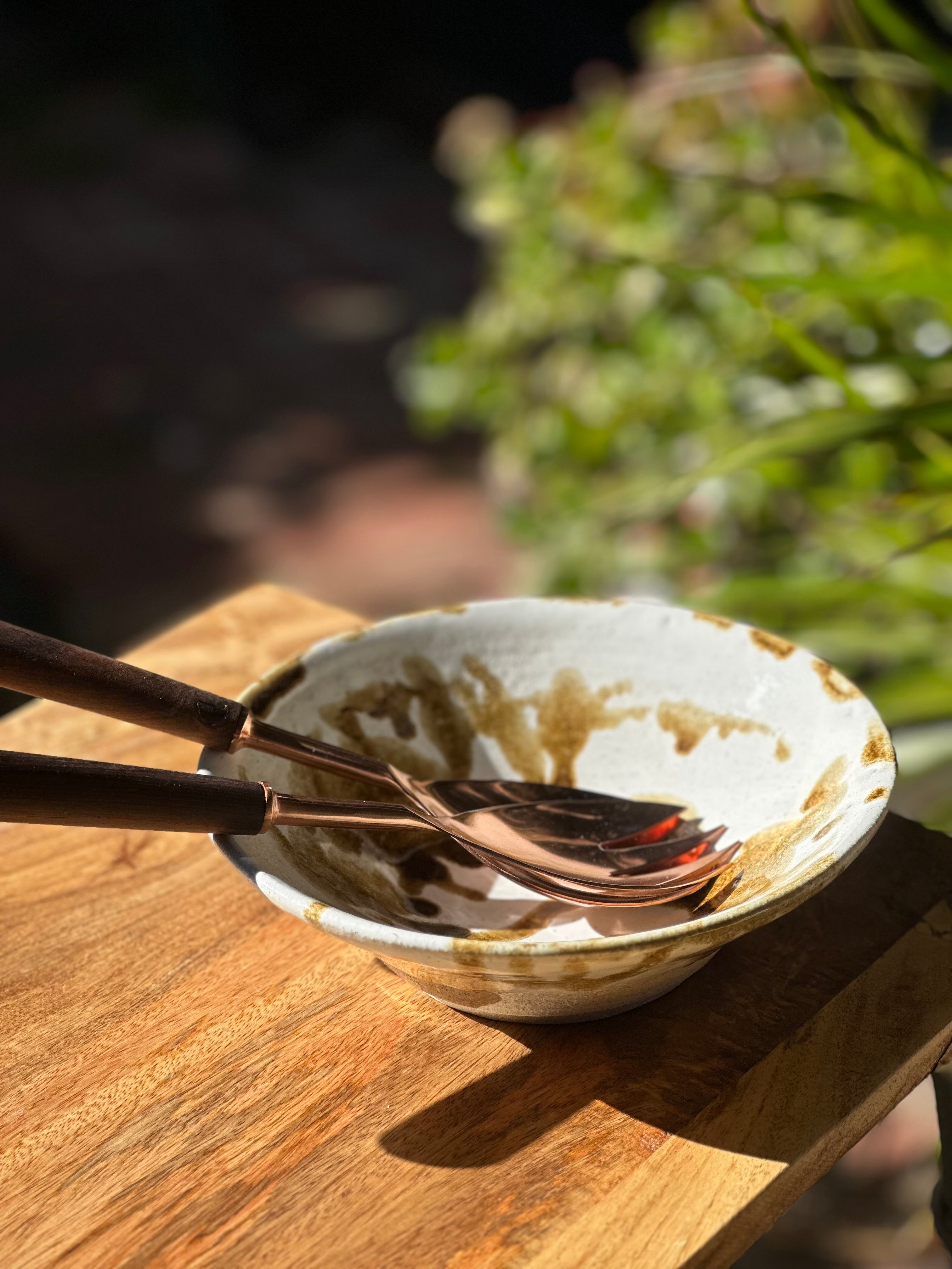 Bowl | Handmade Ceramic Tableware | Ghost Gum