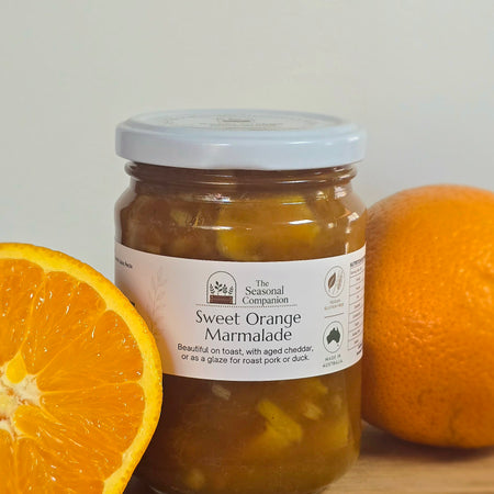 Sweet Orange Marmalade