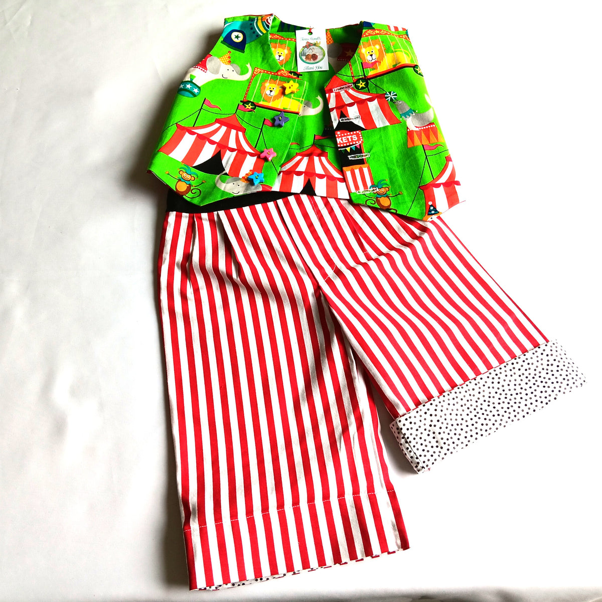 Toddler Circus Outfit