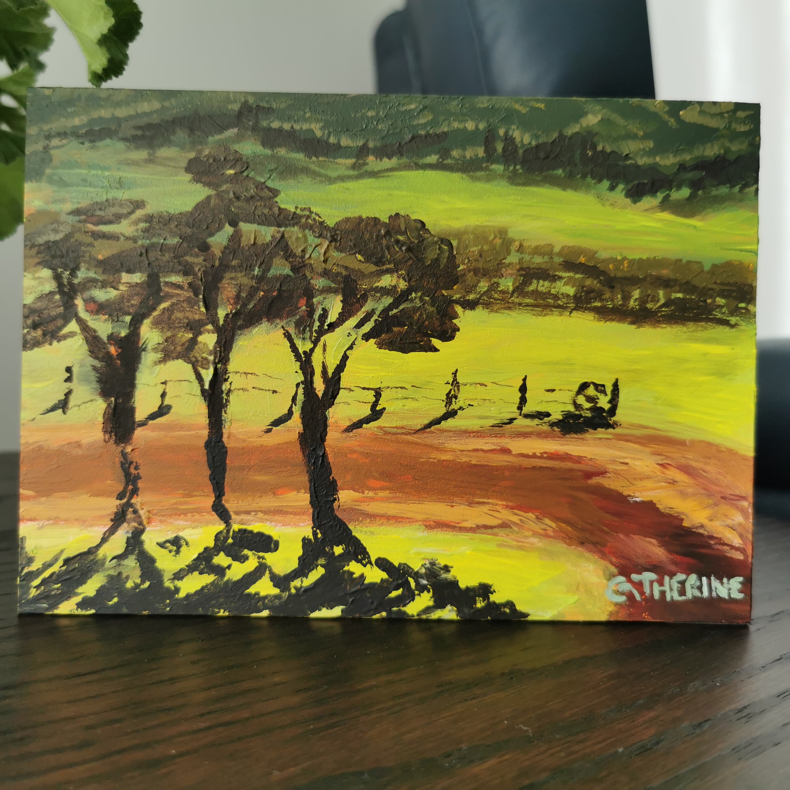 Original Art - Goomalling Views